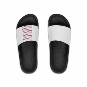 Vactor Seamleass Love Valentines Theme Calendar Mens Slide Sandals
