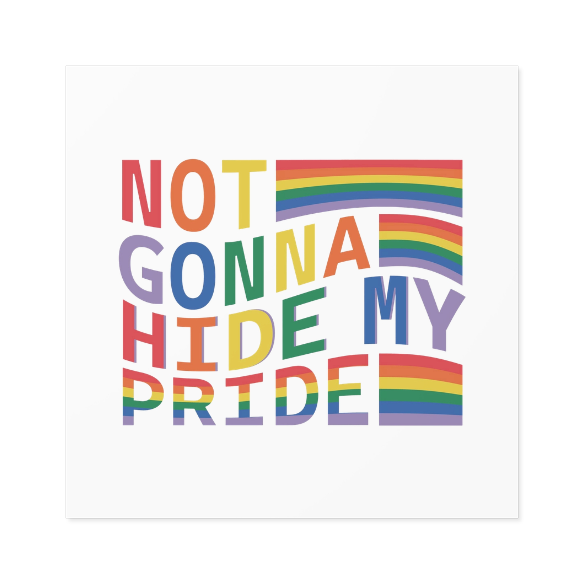 Lgbtq Pride Month Svg Design Bundle(1) (2) Laminate Stickers Square - Image 29