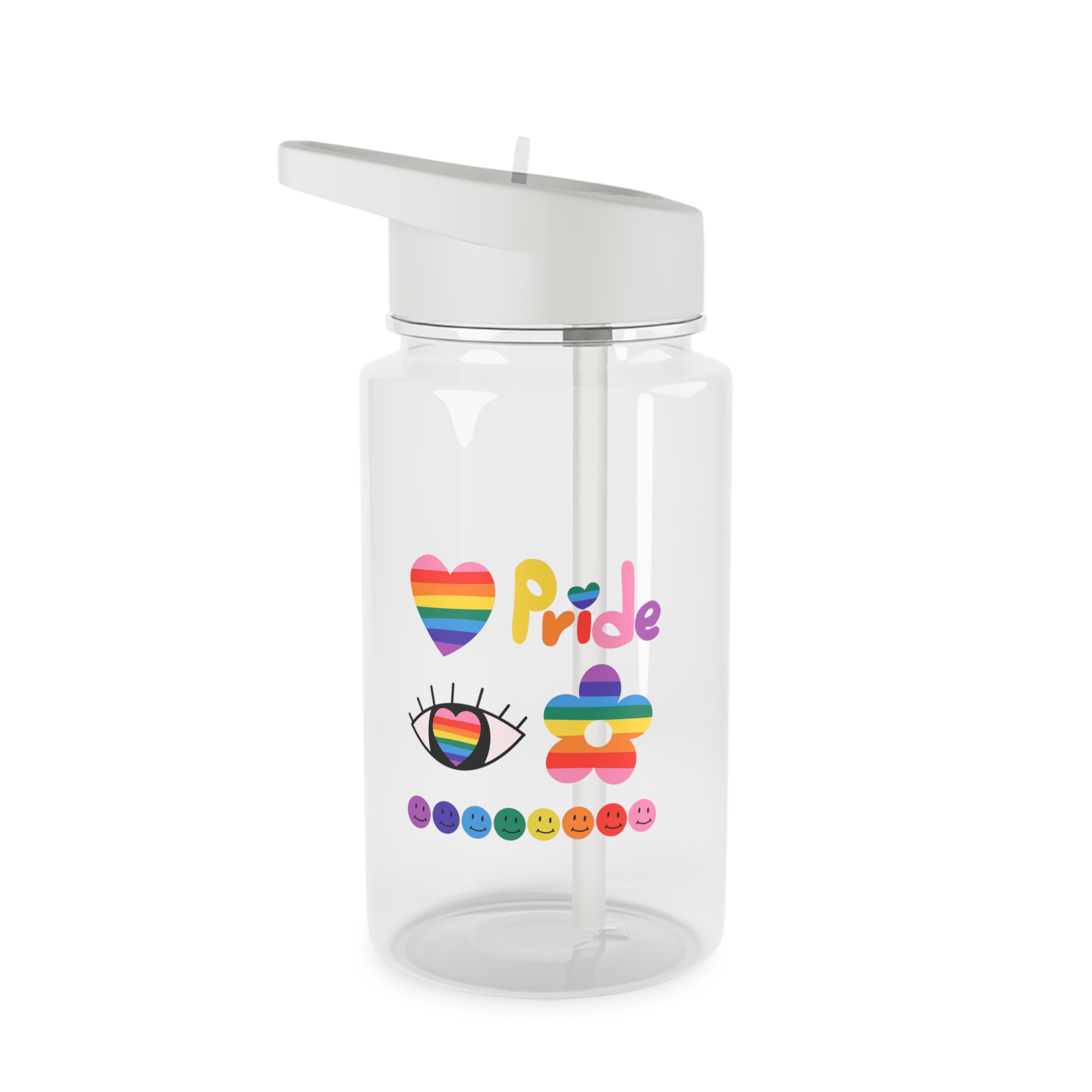 Pride Month Tritan Water Bottle