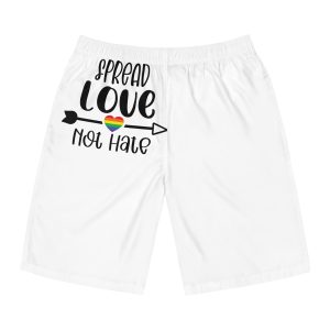 Gay Pride Svg Design(1) Mens Board Shorts Aop