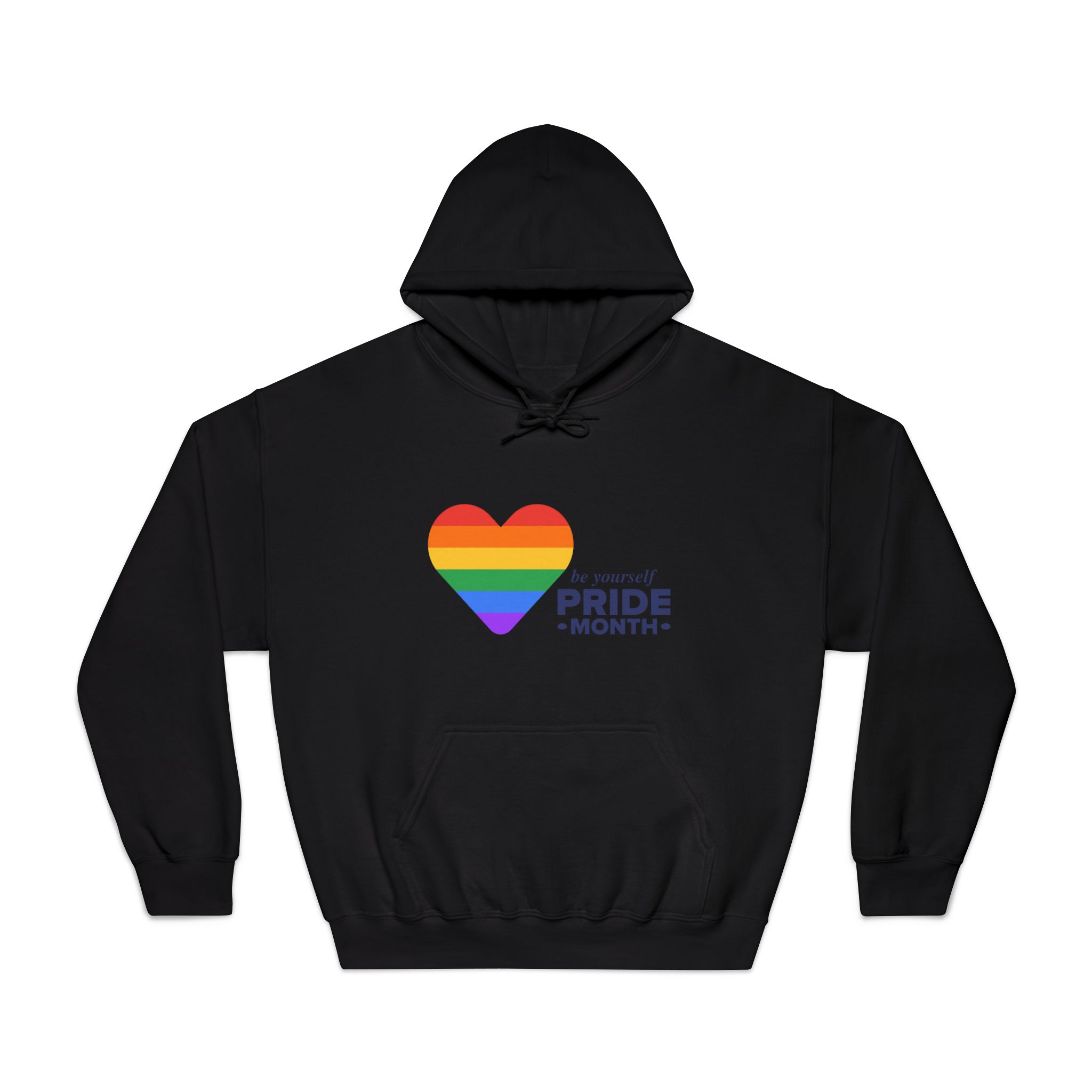 Lgbt Pride Month June Lgbt Flag Rainbow Flag Love Concept Vector Illustration Poster Unisex Dryblend Hooded Sweatshirt - Image 9