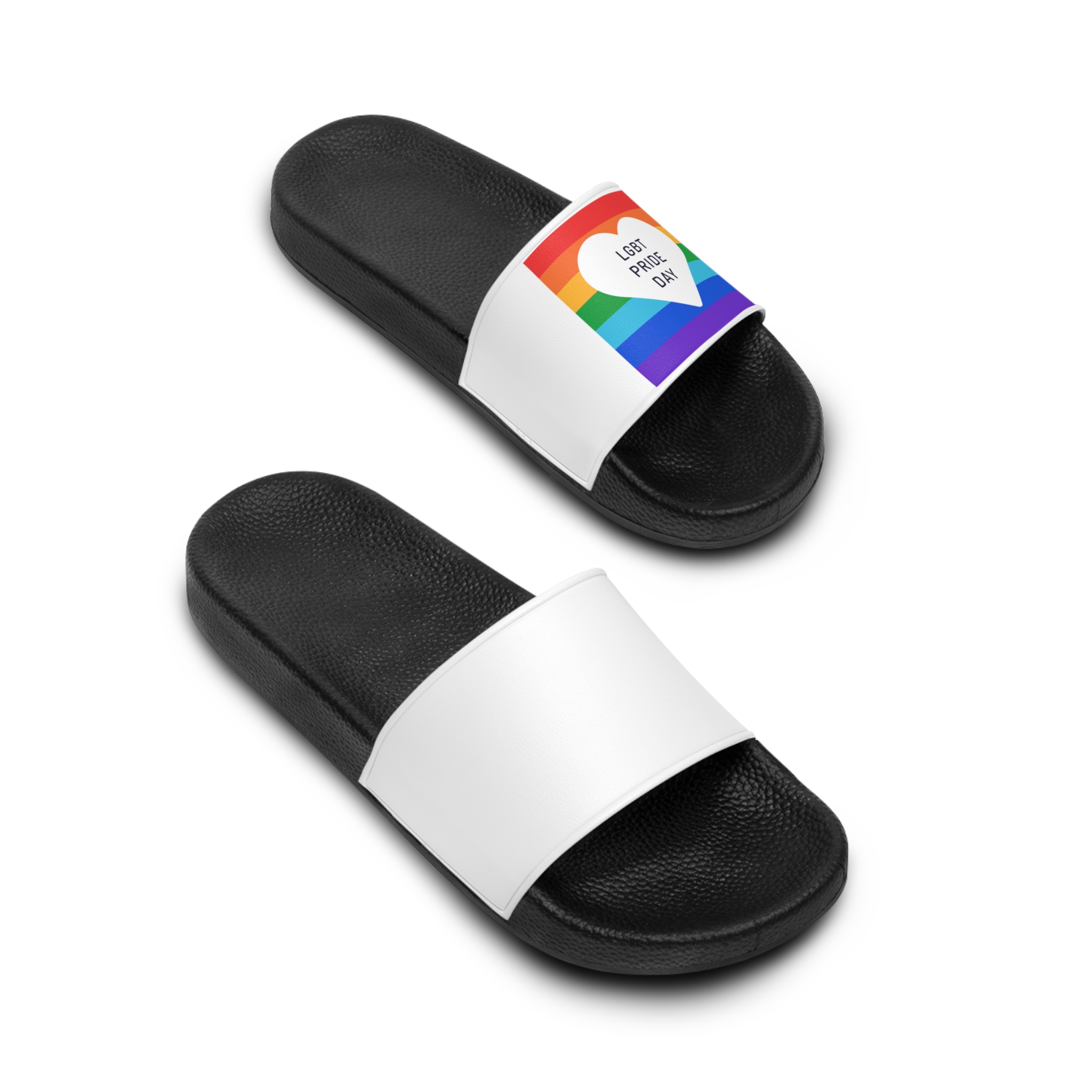Pride Day 1 Mens Slide Sandals - Image 4