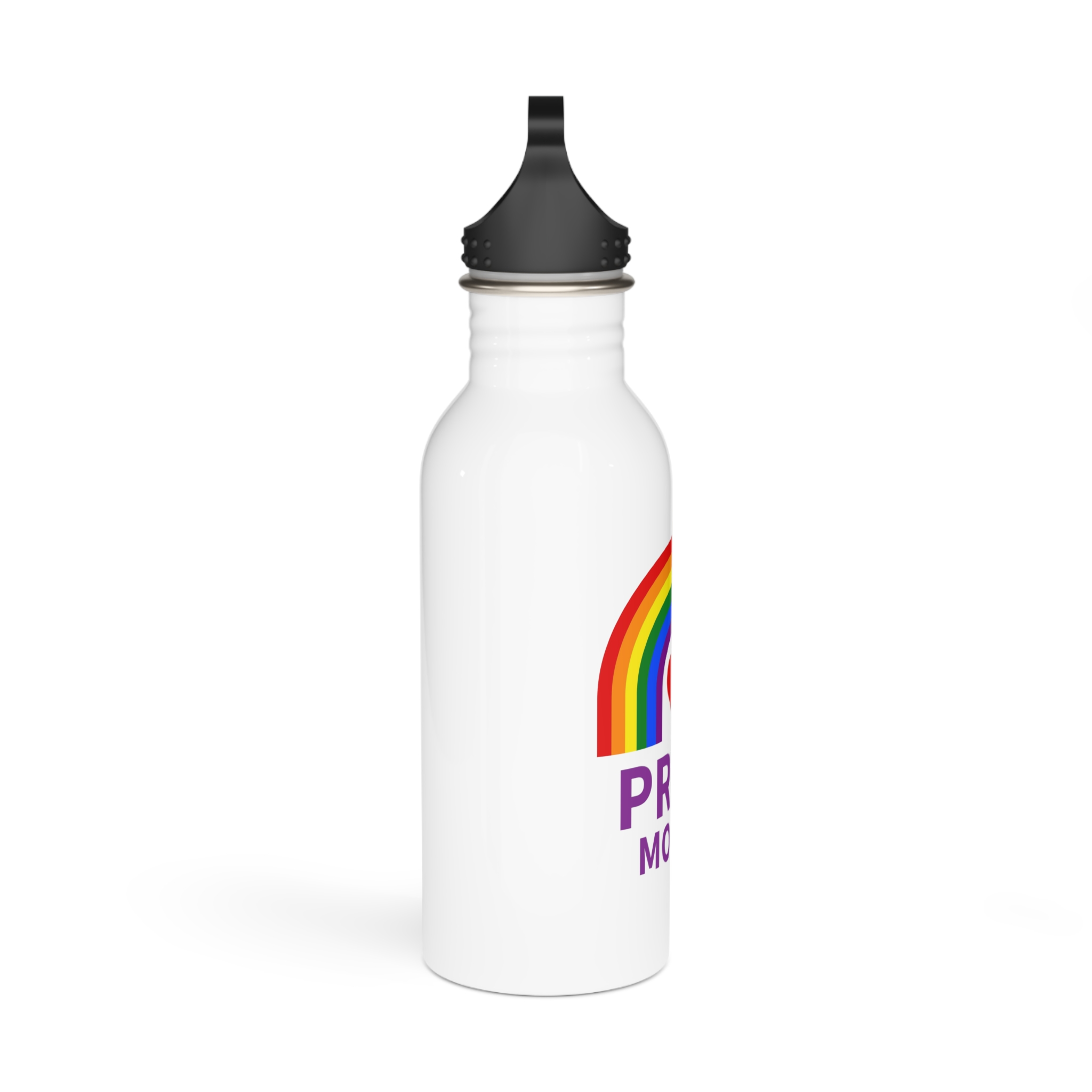 Pride Month Logo Template Design Stainless Steel Water Bottle - Image 2