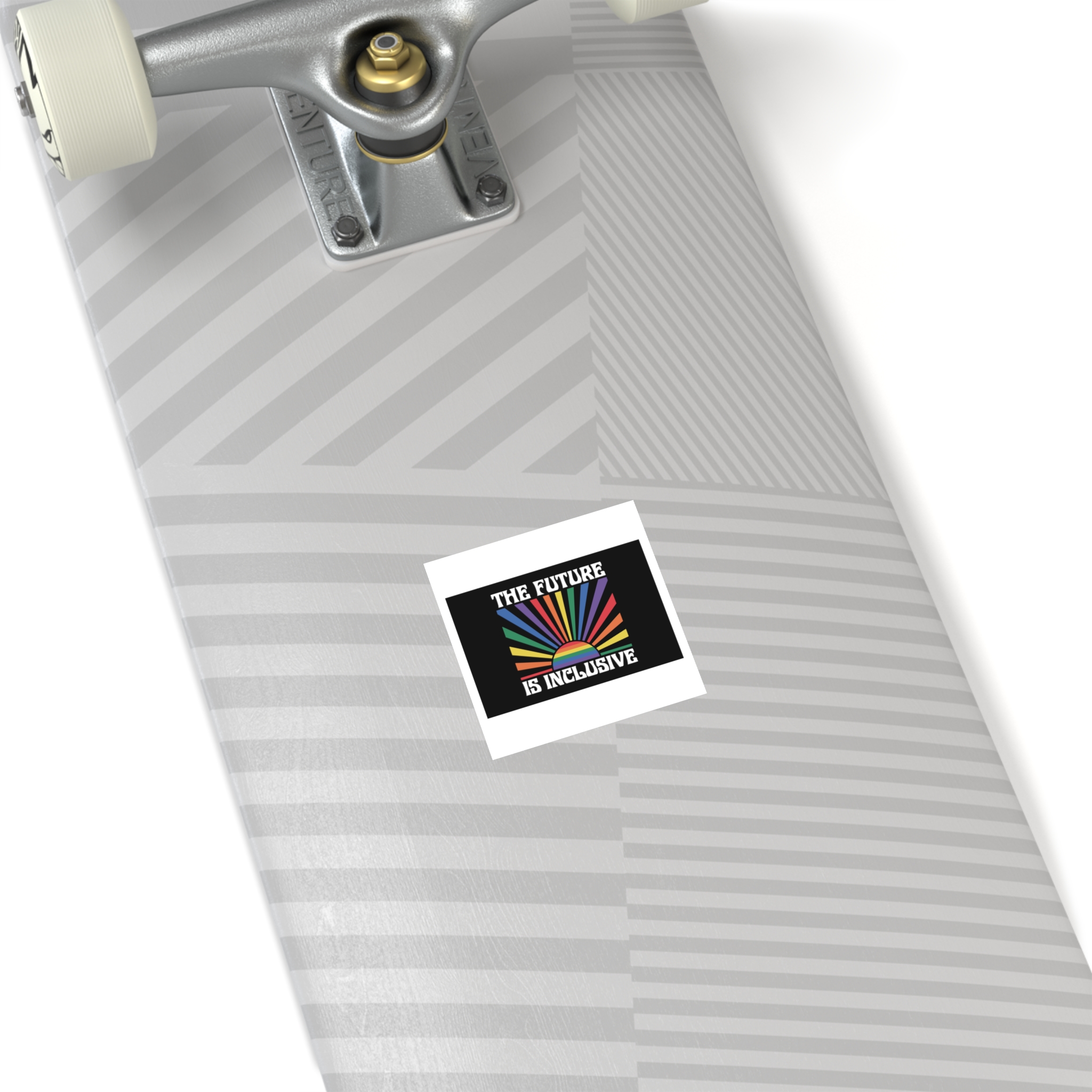 Pride Lgbtq Gay Typography Vector Tshirt Design Laminate Stickers Square - Image 4