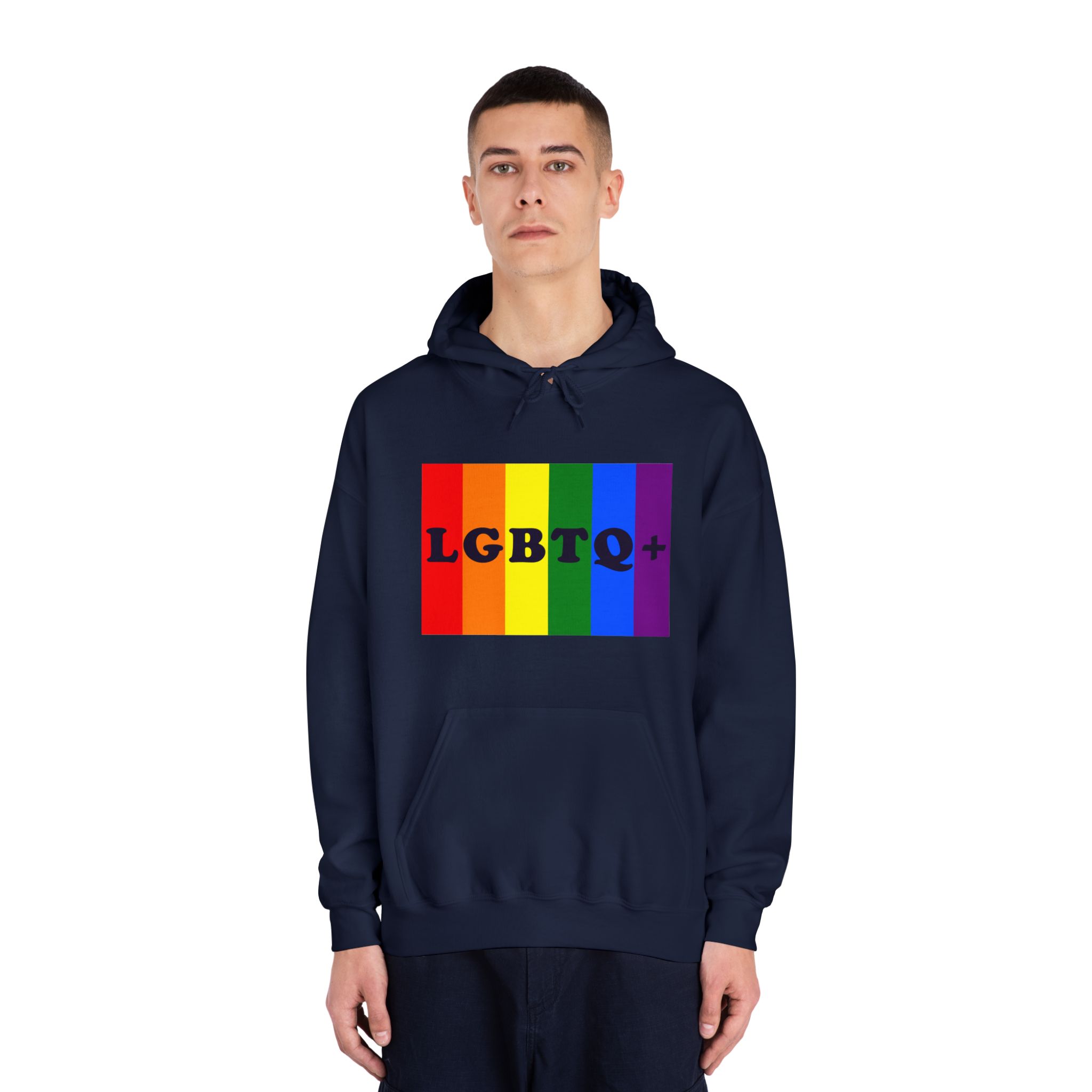 Lgflag Unisex Dryblend Hooded Sweatshirt - Image 31