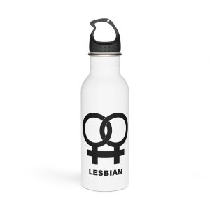 Gender Icon Symbol Vector Illustration Logo Template Stainless Steel Water Bottle