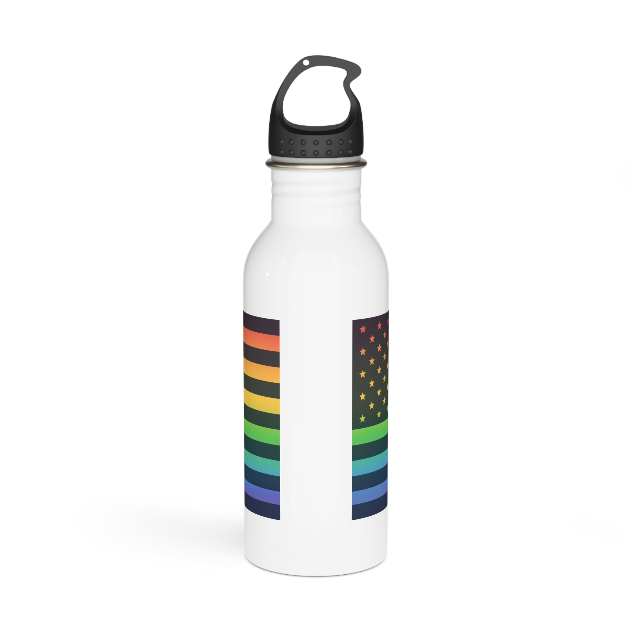 Lesbian Pride Design 02588D Stainless Steel Water Bottle - Image 3