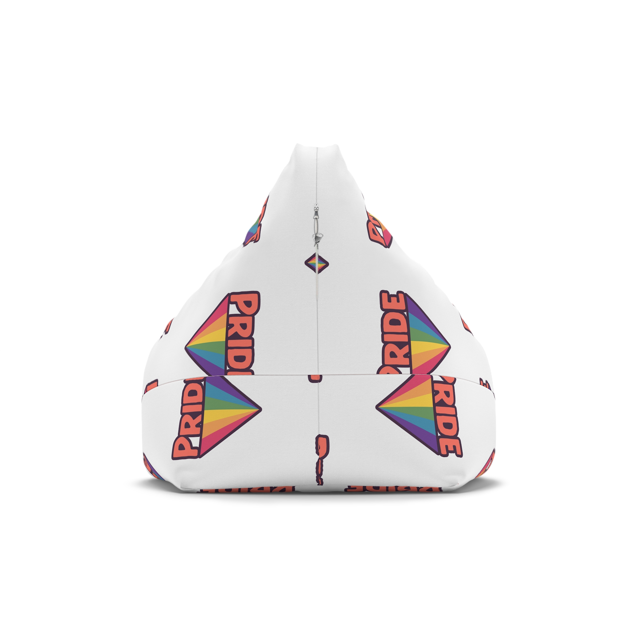Pride With Rainbow Bean Bag Chair Cover - Image 2