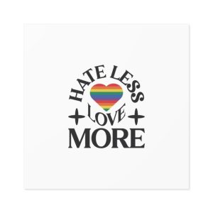 Lgbtq Pride Month Quote Eps Design Vector Pride Design Template(2) Laminate Stickers Square