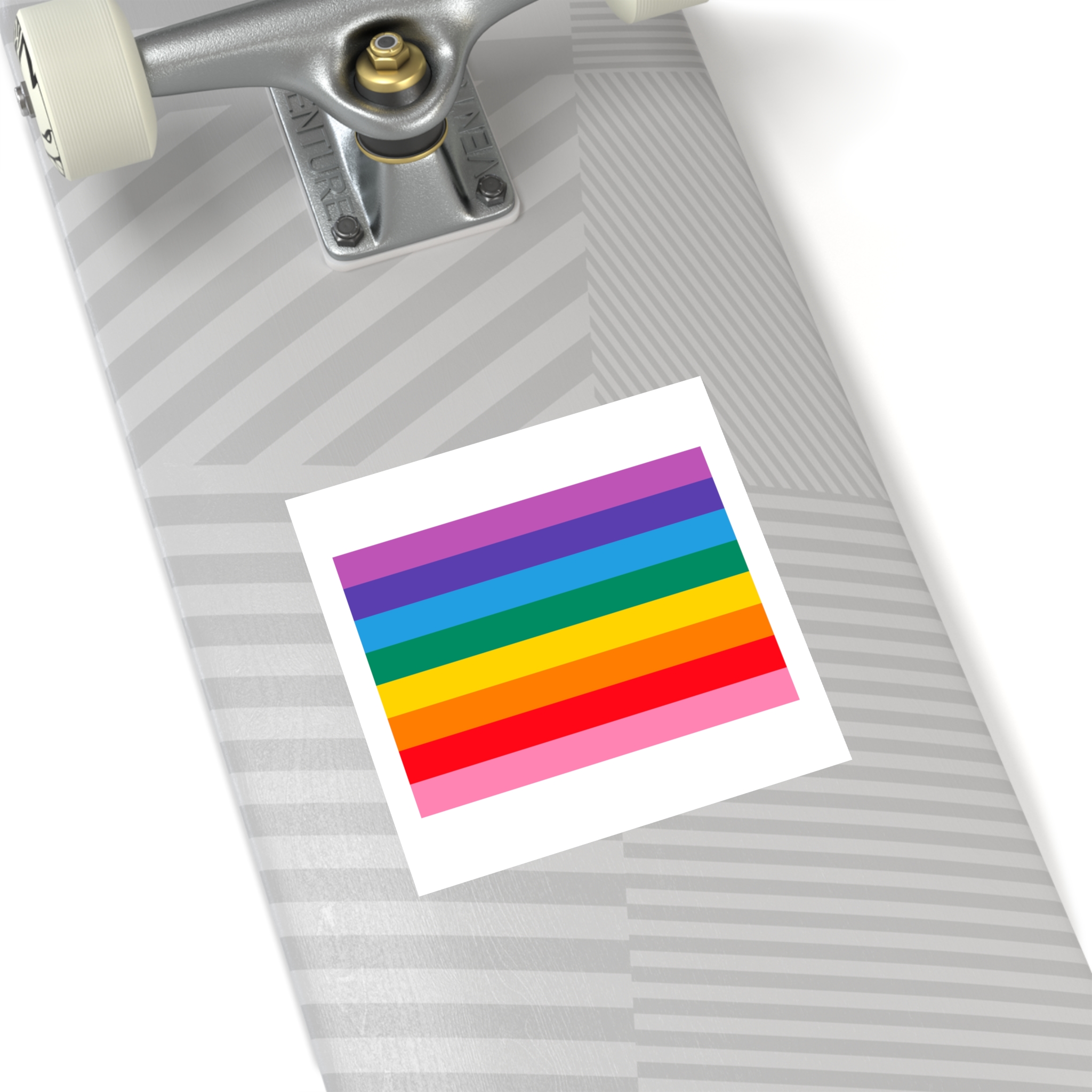Pride Love Freedom Lgbtq Lgbt Heart Rainbow Love Wins Gay Lesbian Trans Homo Homosexual Colors Flag Diversity Parade Laminate Stickers Square - Image 44