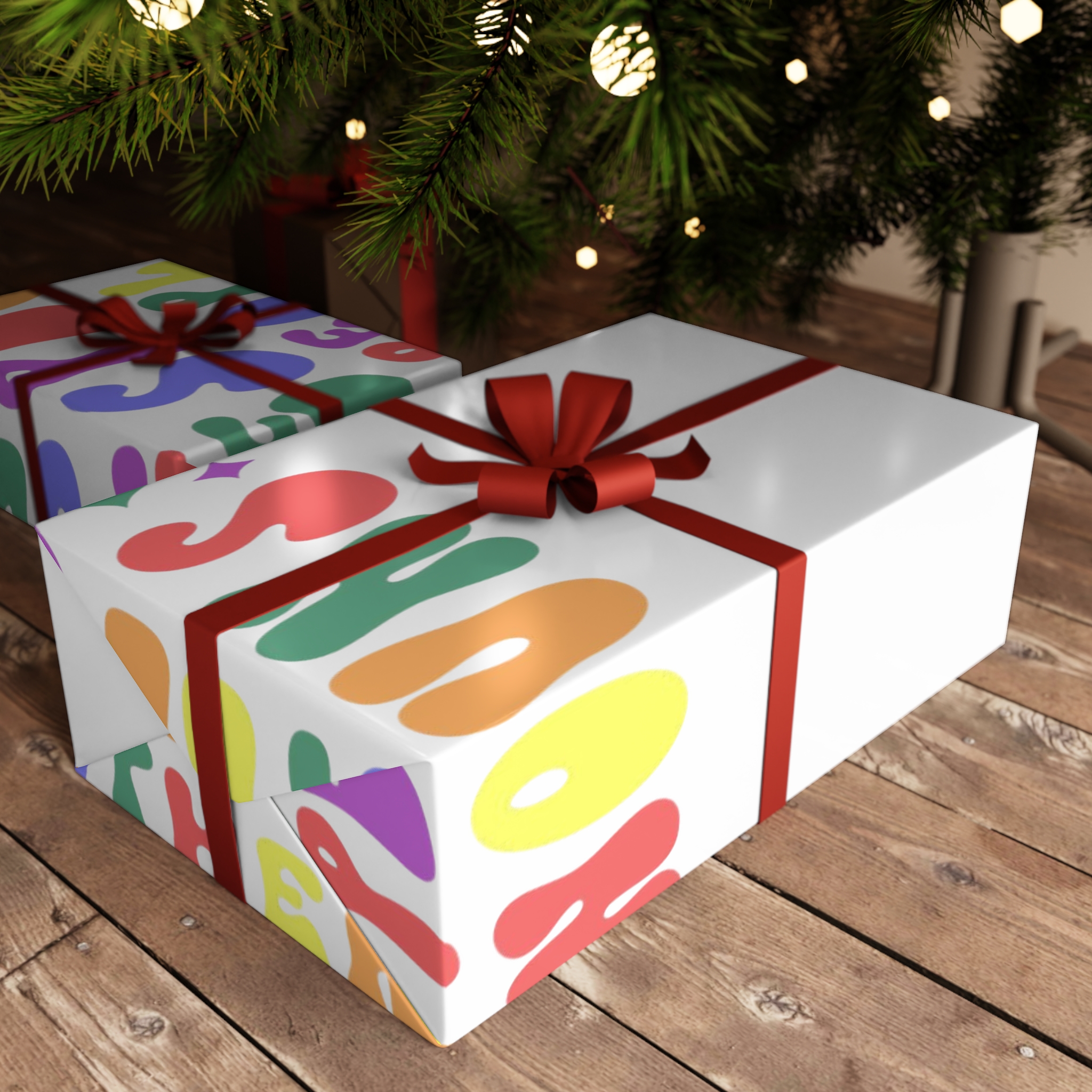 Pride Lgbt Gay Retro Tshirt Design(1) Gift Wrapping Paper Sheets 1pc - Image 6