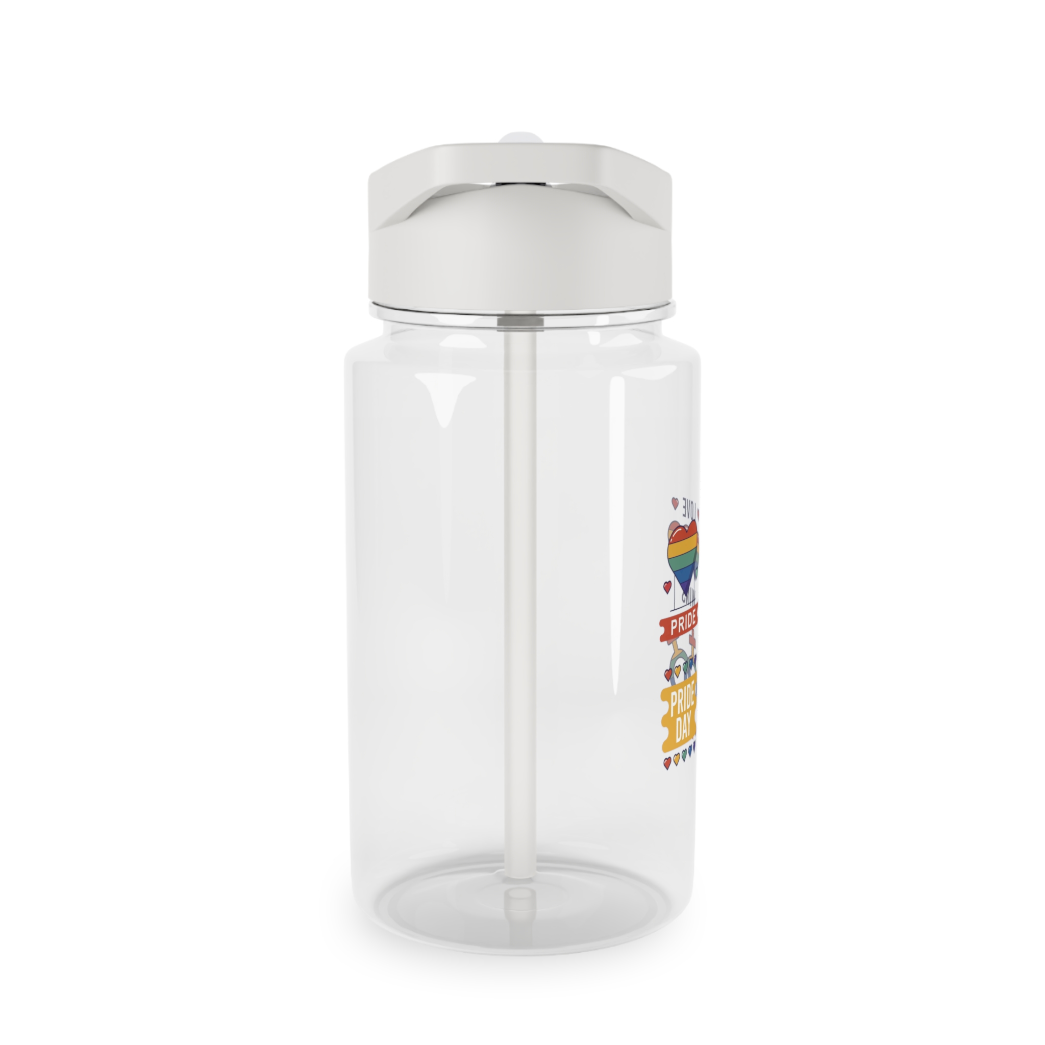 Pride Day Label Collection Concept Tritan Water Bottle - Image 4