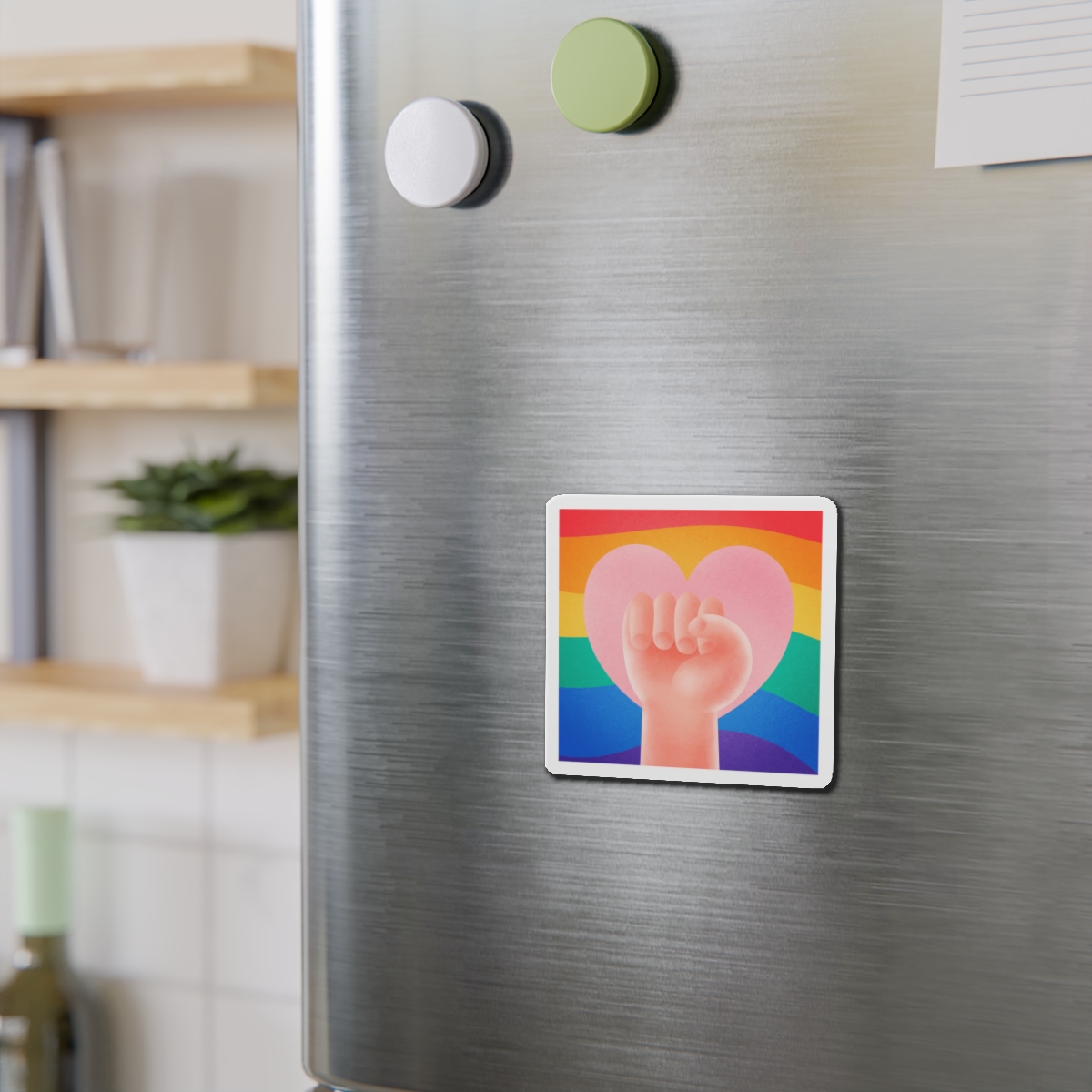 Pride Day Concept 2 Die Cut Magnets - Image 6