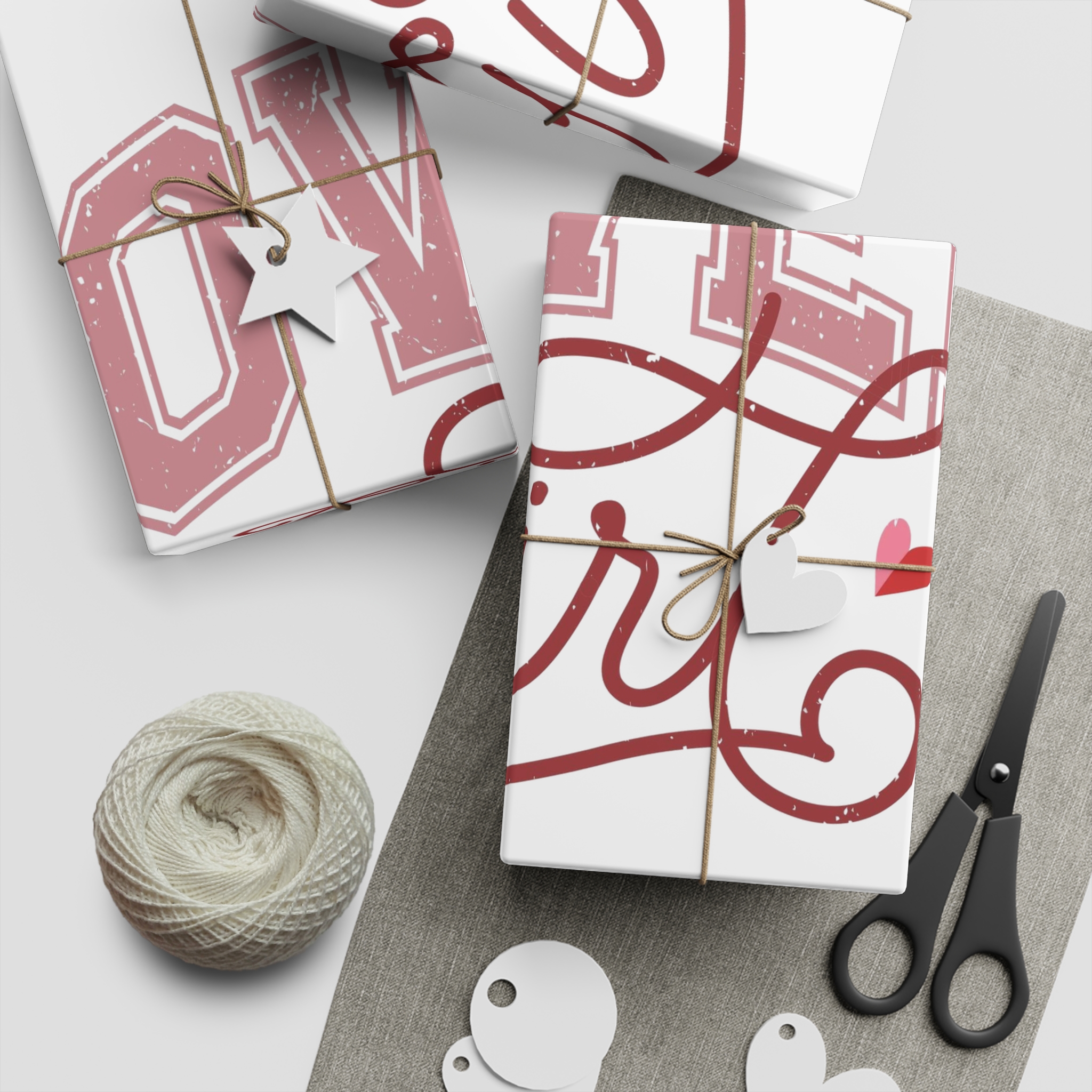 Happy Valentines Day Tshirt Design Varsity Svg Retro Valentine Svg Love Heart Vector File Gift Wrapping Paper Sheets 1pc - Image 2