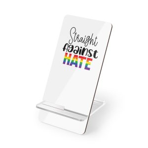 Gay Pride Svg Design(2) Mobile Display Stand For Smartphones