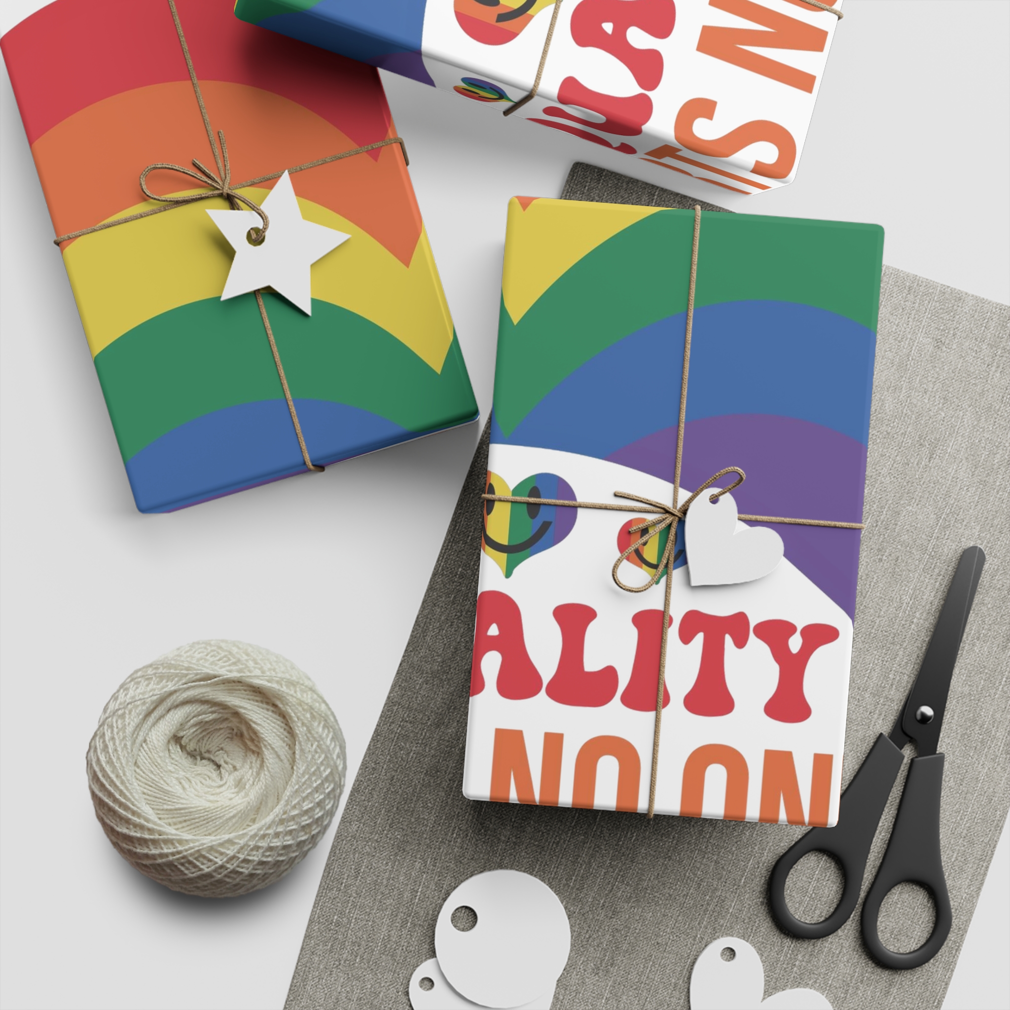 Retro Svg T Shirt Design Gift Wrapping Paper Sheets 1pc - Image 2