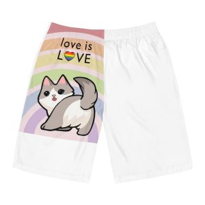 Lesbian Pride Design 20D8A2 Mens Board Shorts Aop