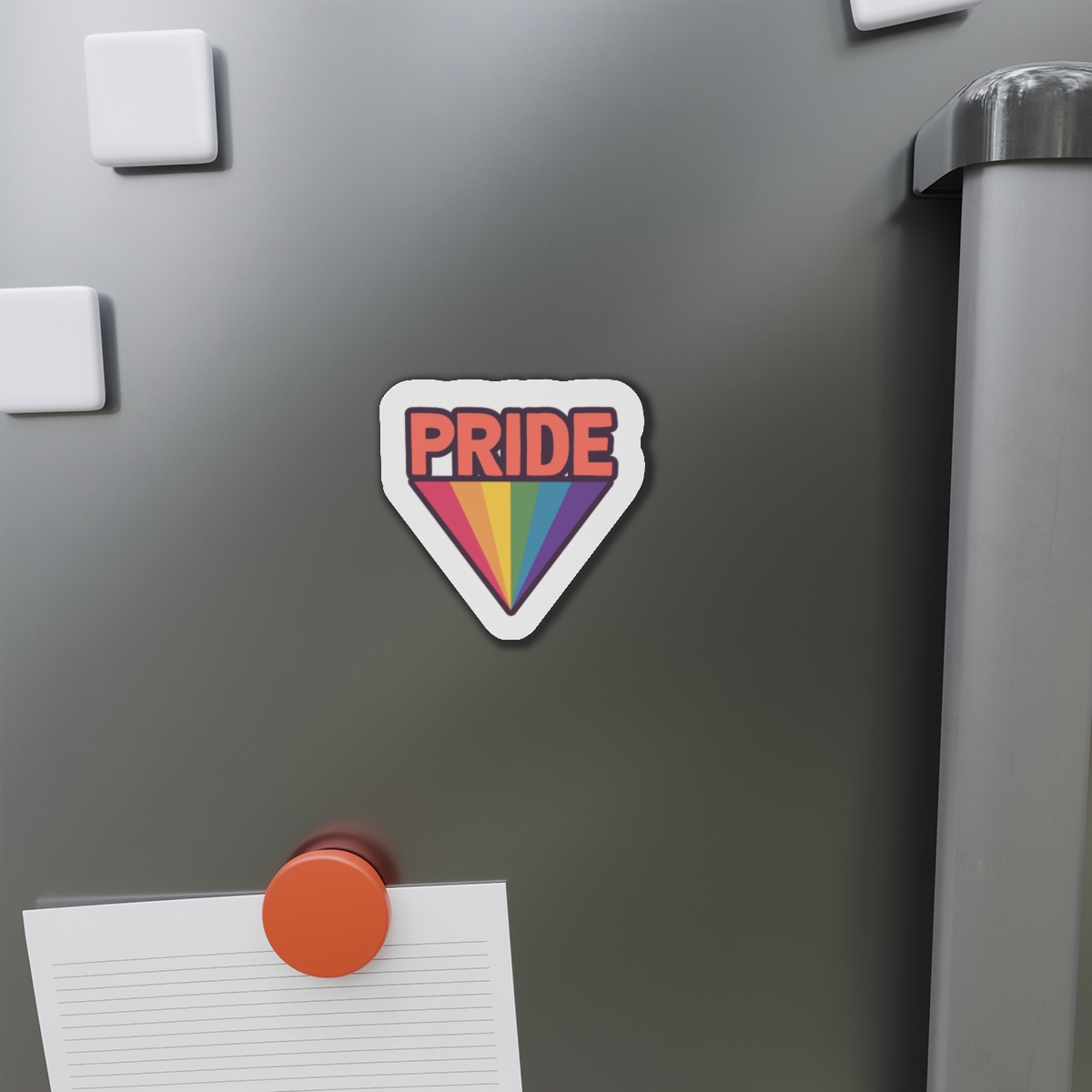 Pride With Rainbow(1) Die Cut Magnets - Image 8