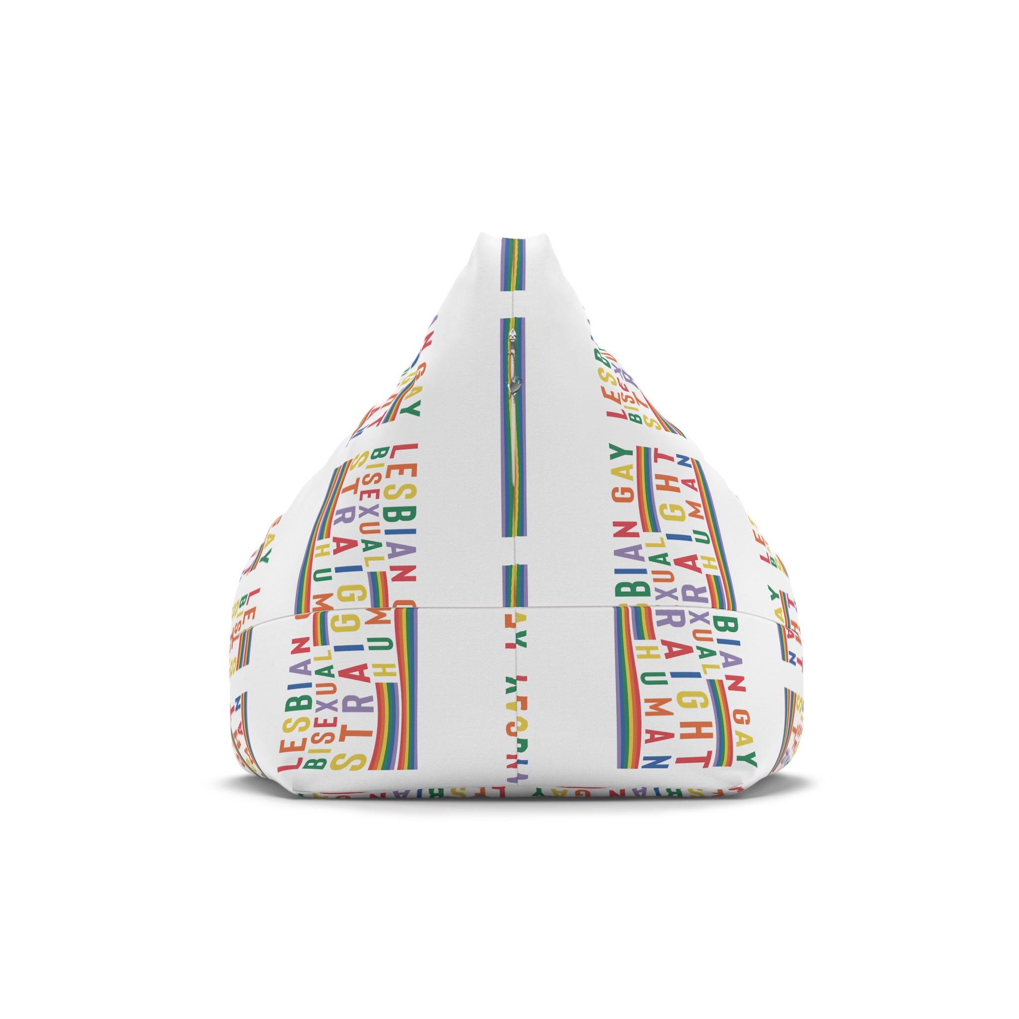 Lgbtq Pride Month Svg Design Bundle(2) Bean Bag Chair Cover - Image 2