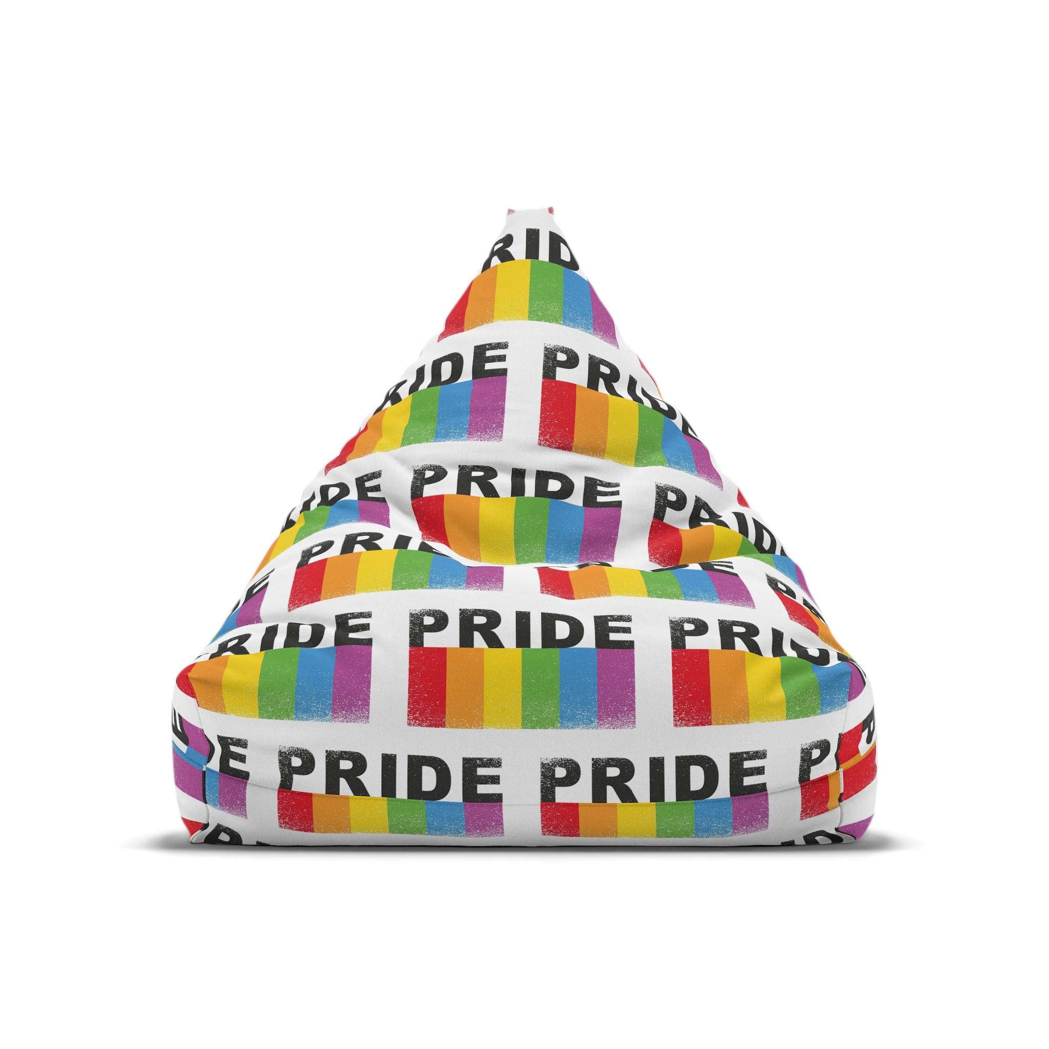 Pride Banner Bean Bag Chair Cover - Image 5