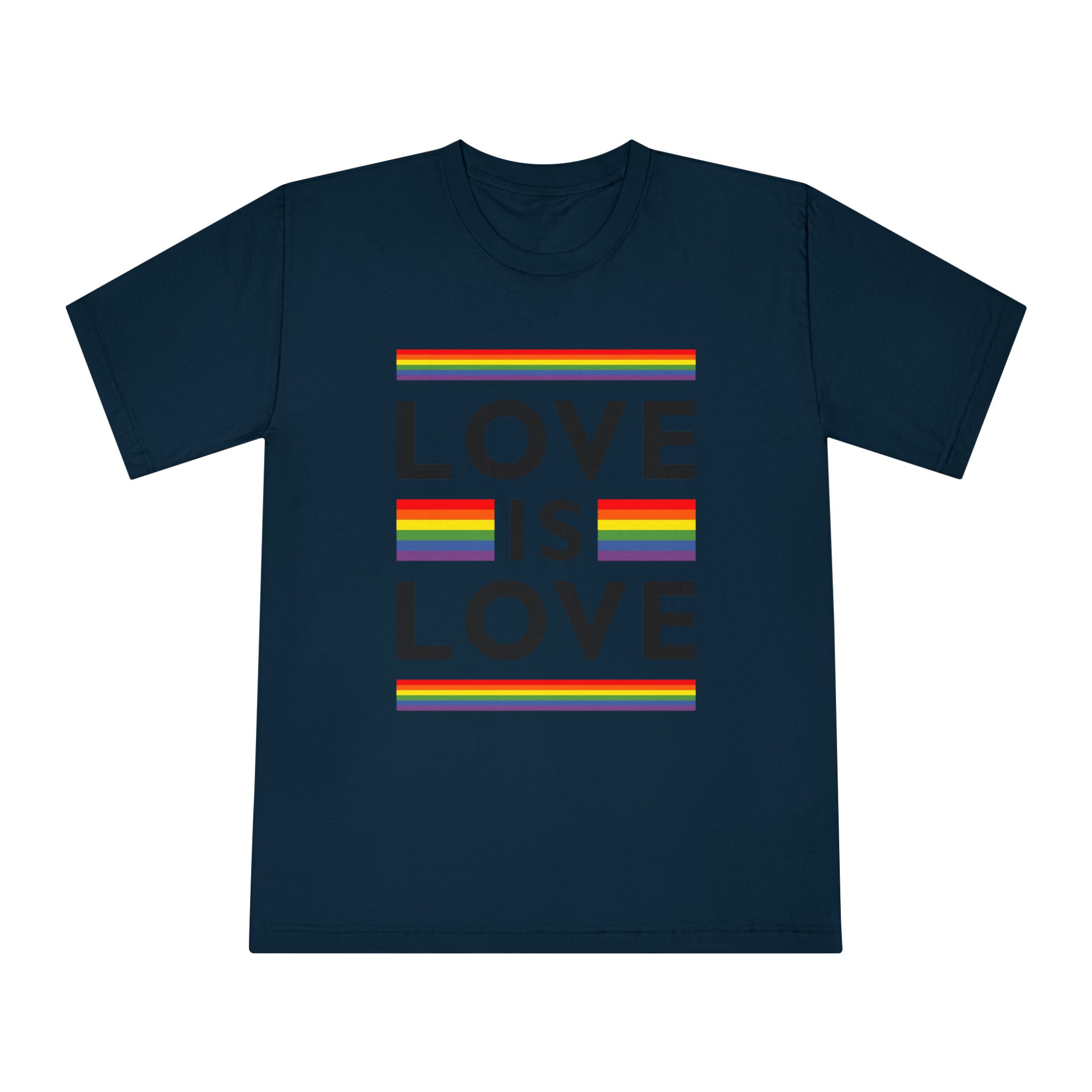 Love Is Love Lgbt Flag Symbol Pride Month Symbol - Unisex Classic Crewneck T Shirt - Image 17