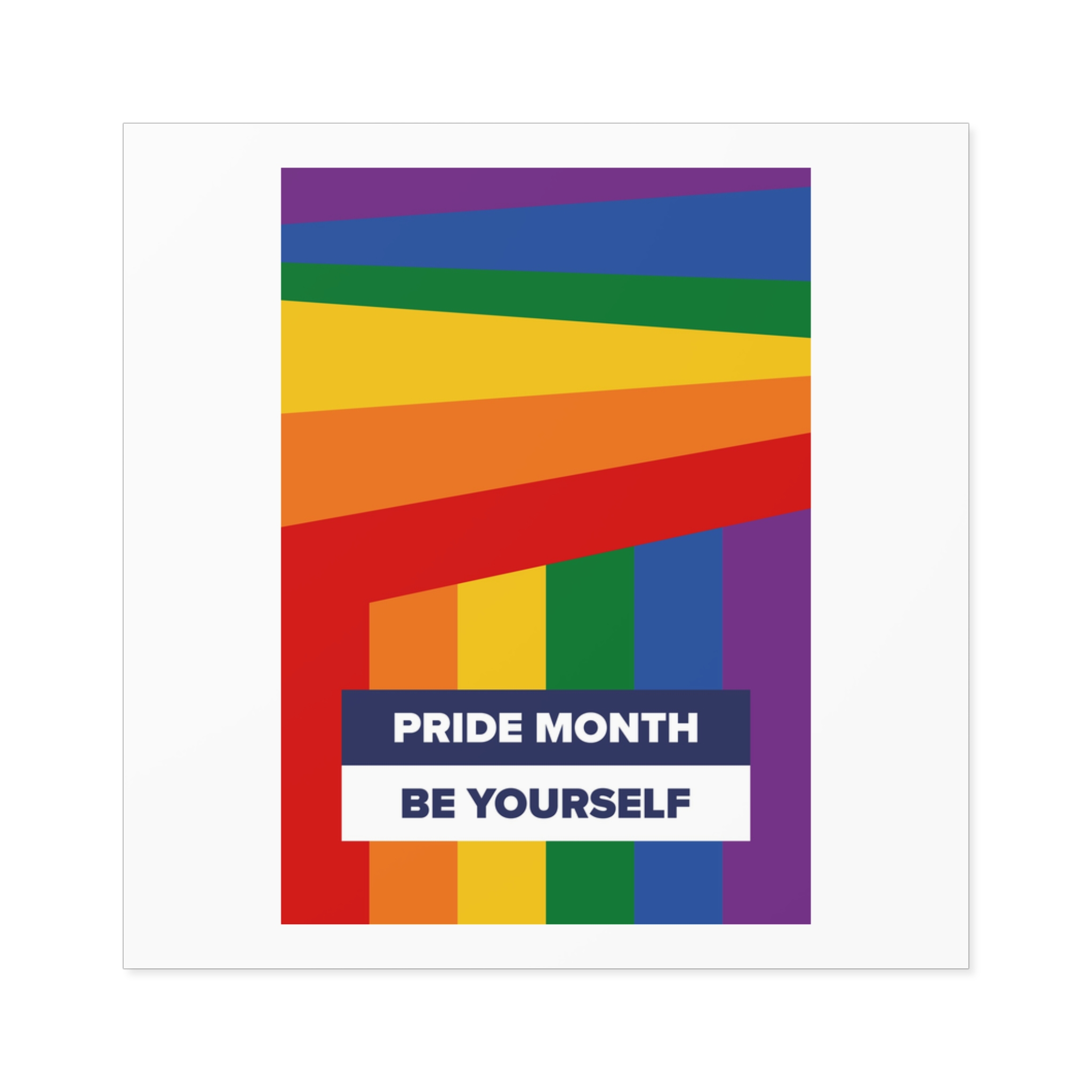 Lgbt Pride Month June Lesbian Gay Bisexual Transgender Lgbtq Flag Rainbow Vector(2)2 Laminate Stickers Square - Image 25