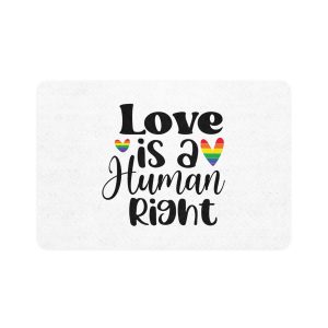 Gay Pride Svg Design (2) Pet Food Mat 12x18