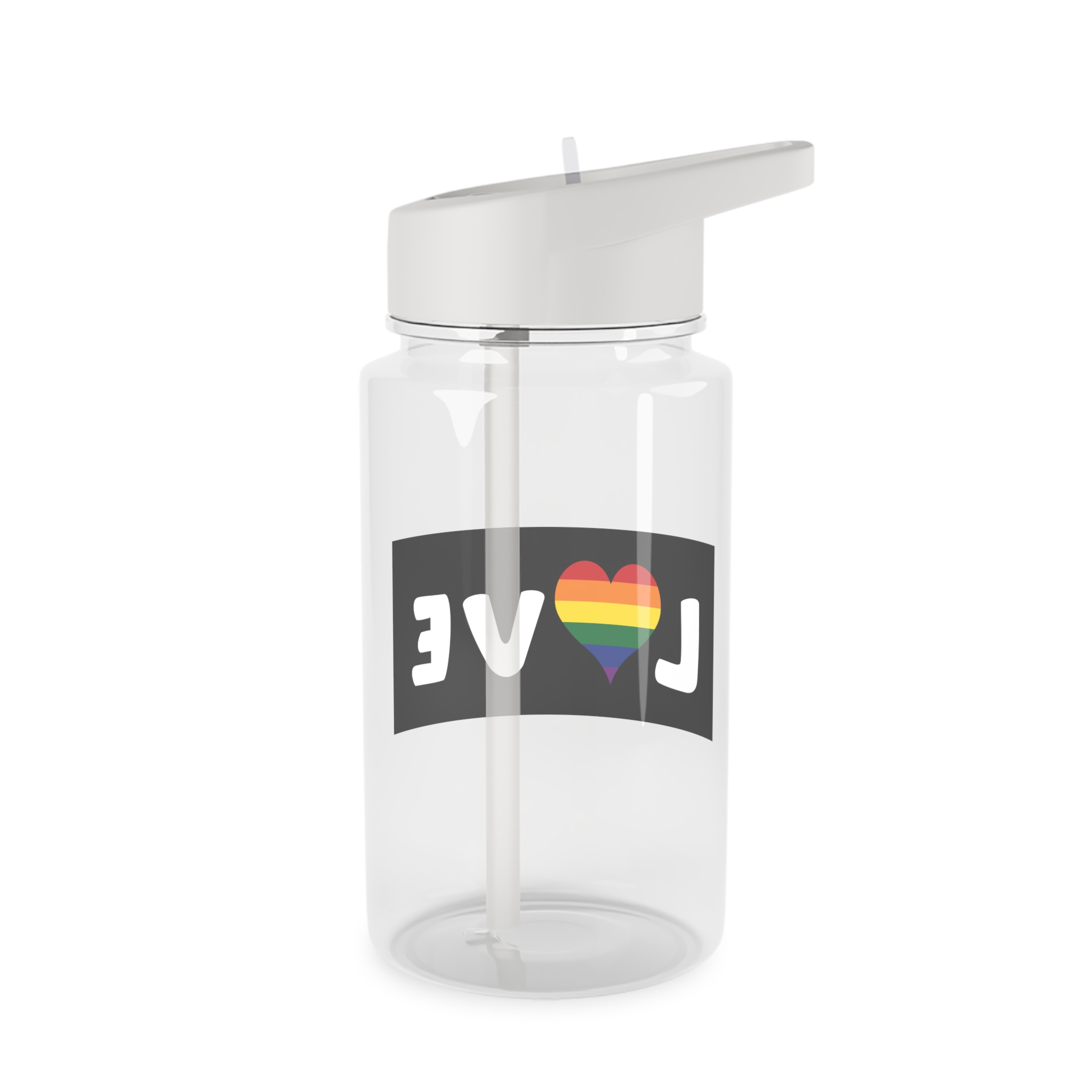 Love Tritan Water Bottle - Image 2