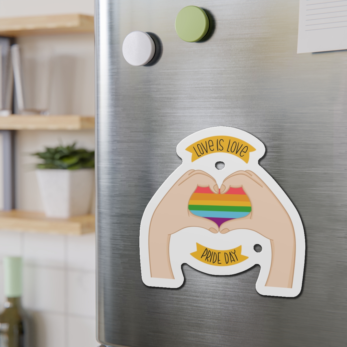 Pride Day Concept(1) Die Cut Magnets - Image 15