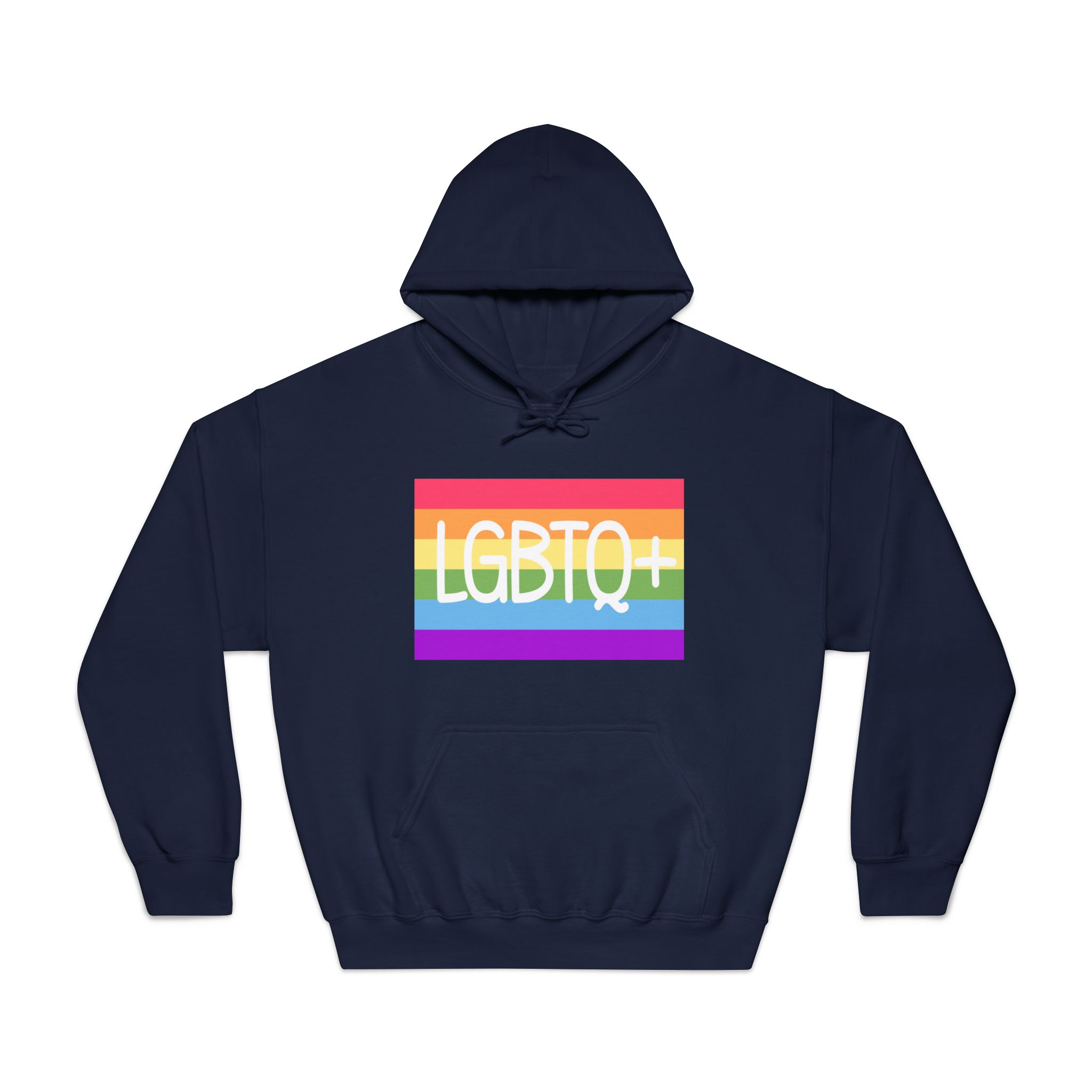 Pride Concept Background Lgbtq Pride Unisex Dryblend Hooded Sweatshirt - Image 29