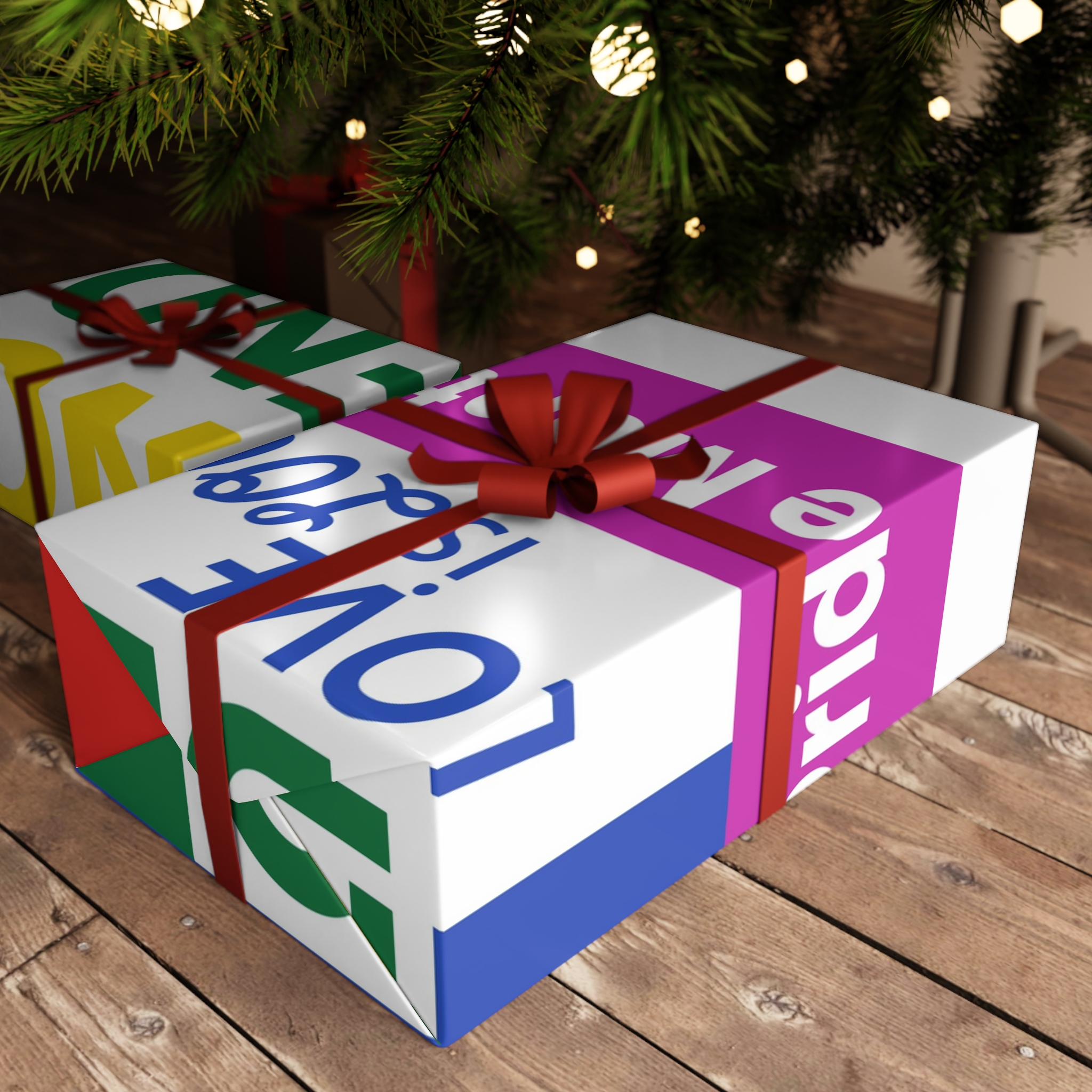 Creativesmoke Lgbtq 8 Gift Wrapping Paper Sheets 1pc - Image 6