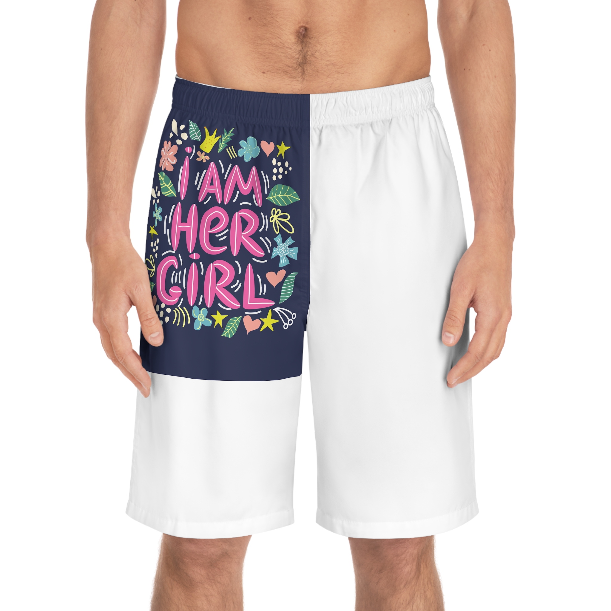 Lesbian Pride Design 4C2AB4 Mens Board Shorts Aop - Image 3