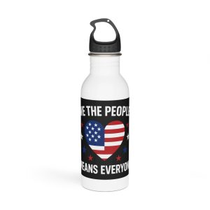 Lesbian Pride Design 03B4A2 Stainless Steel Water Bottle