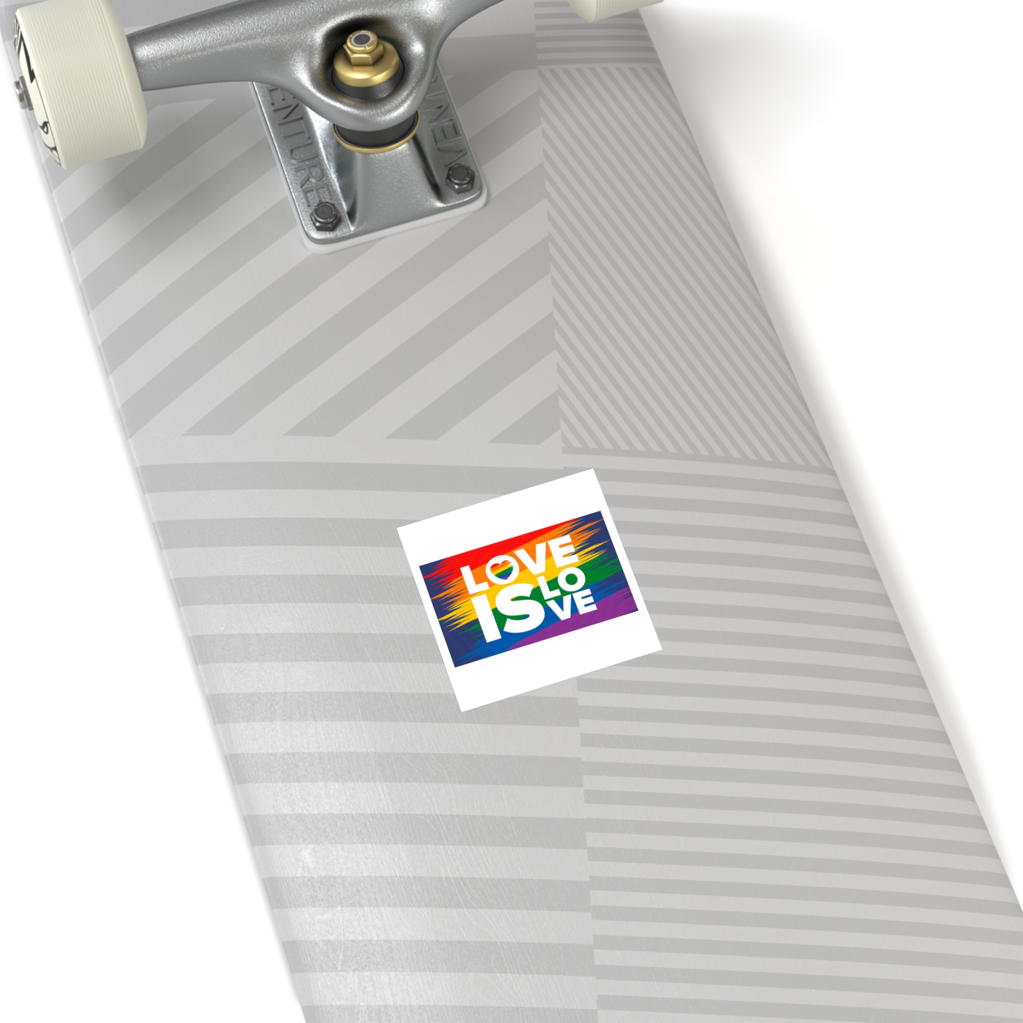 Lgbt Pride Month June Lesbian Gay Bisexual Transgender Lgbt Rainbow Flag Vector Illustration Laminate Stickers Square - Image 12