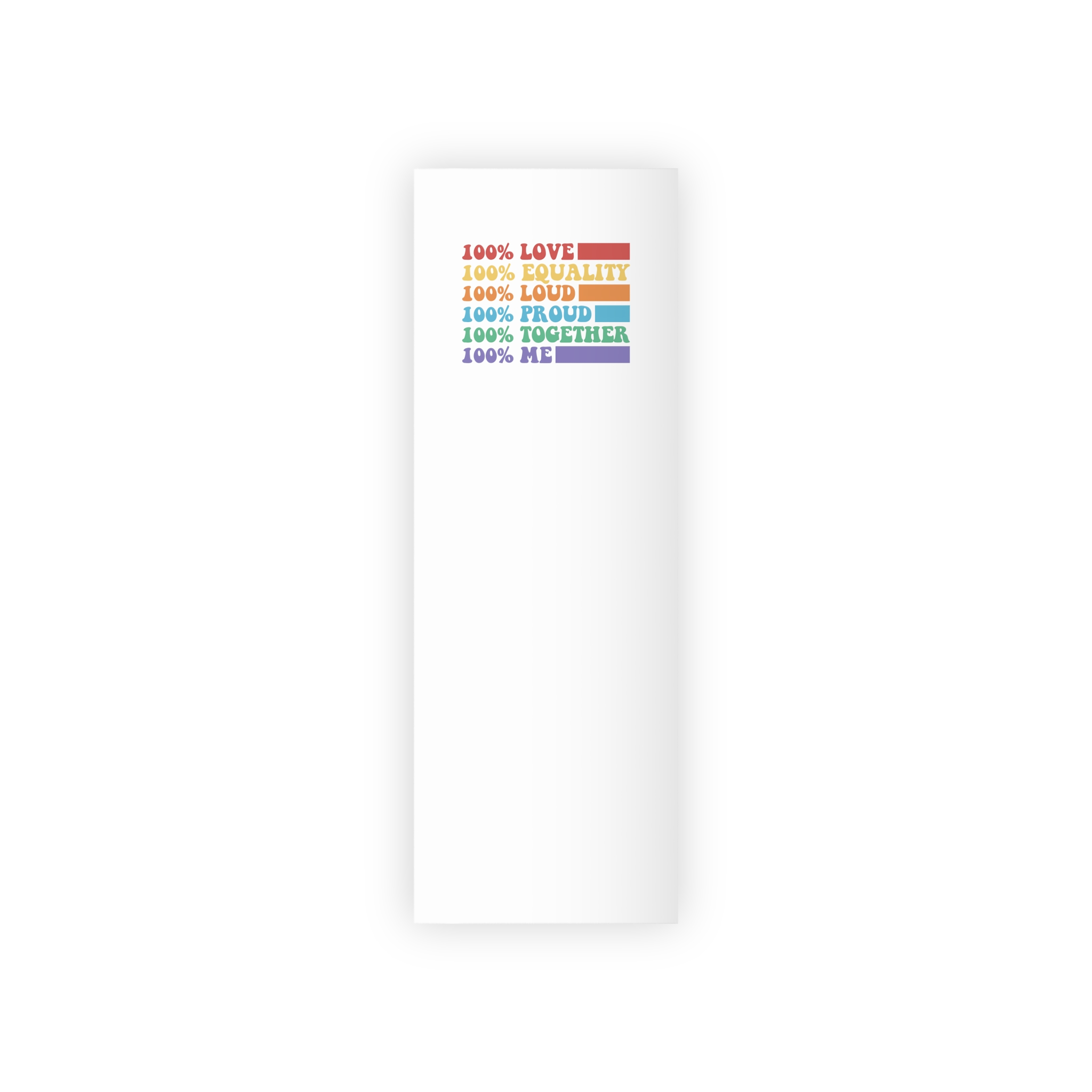 Pride Lgbt Gay Typography T Shirt Design Gift Wrapping Paper Rolls 1pc - Image 5