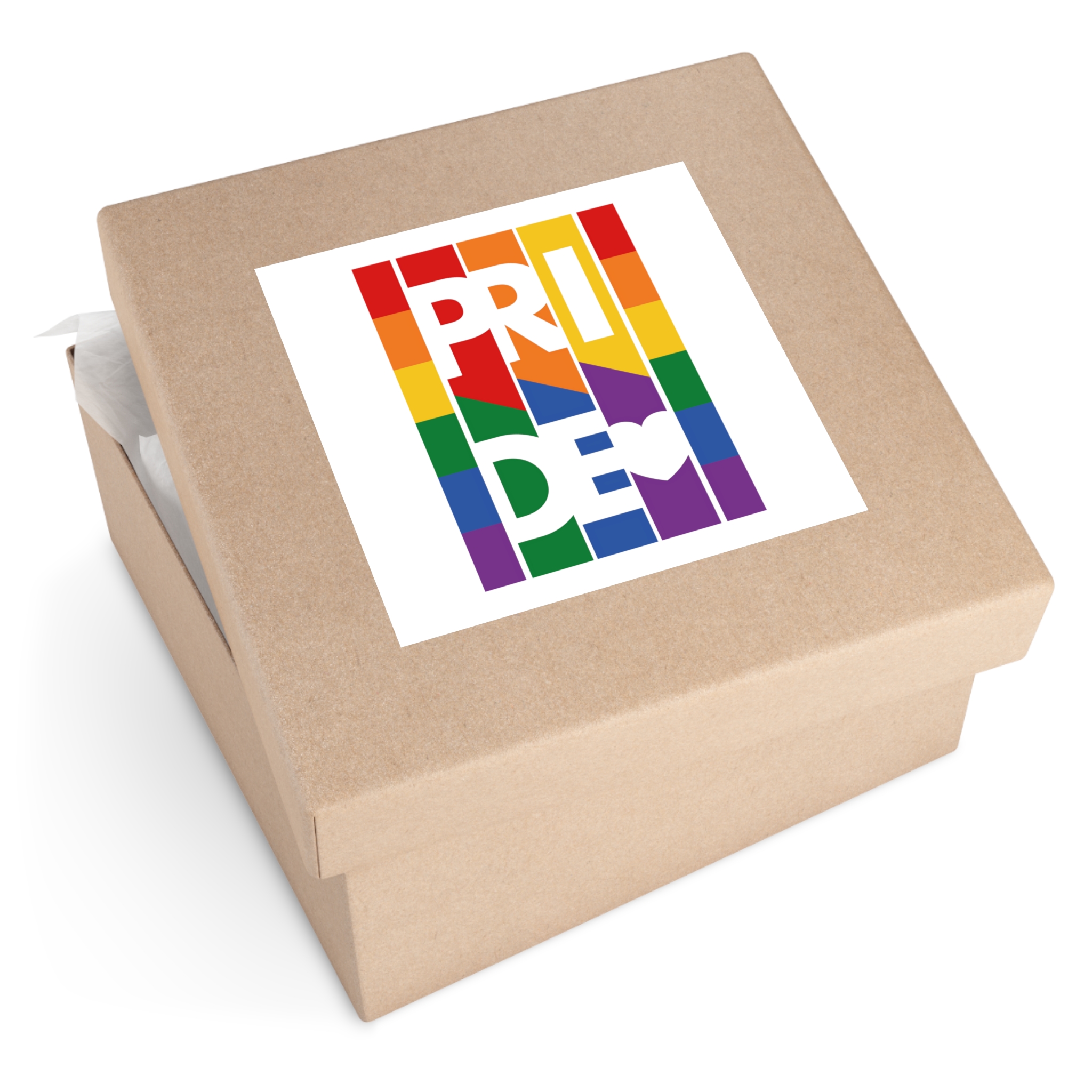 Lgbt Pride Month June 2026 Lesbian Gay Bisexual Transgender Lgbtq Flag Rainbow Love Vector1 Laminate Stickers Square - Image 51