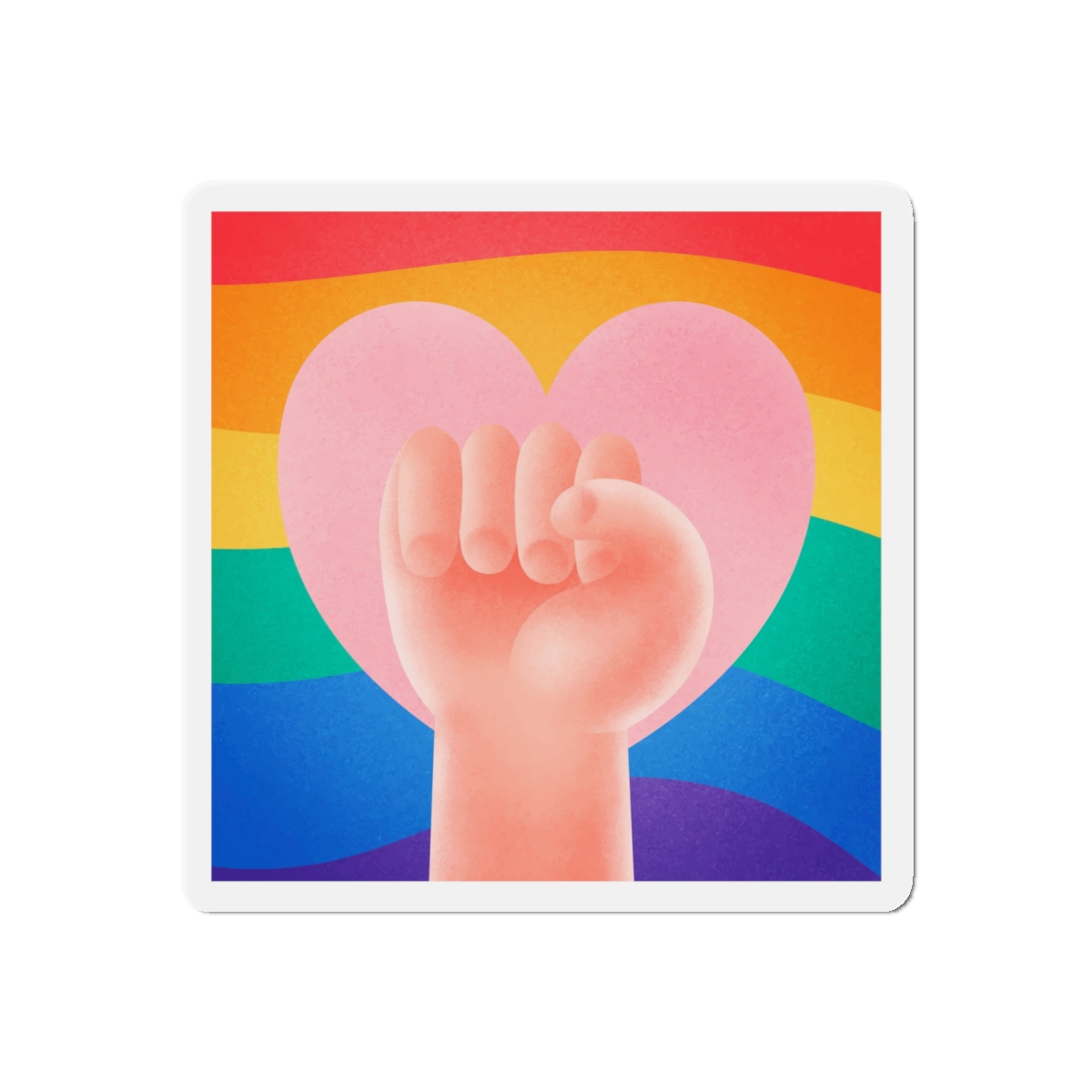 Pride Day Concept 2 Die Cut Magnets - Image 7