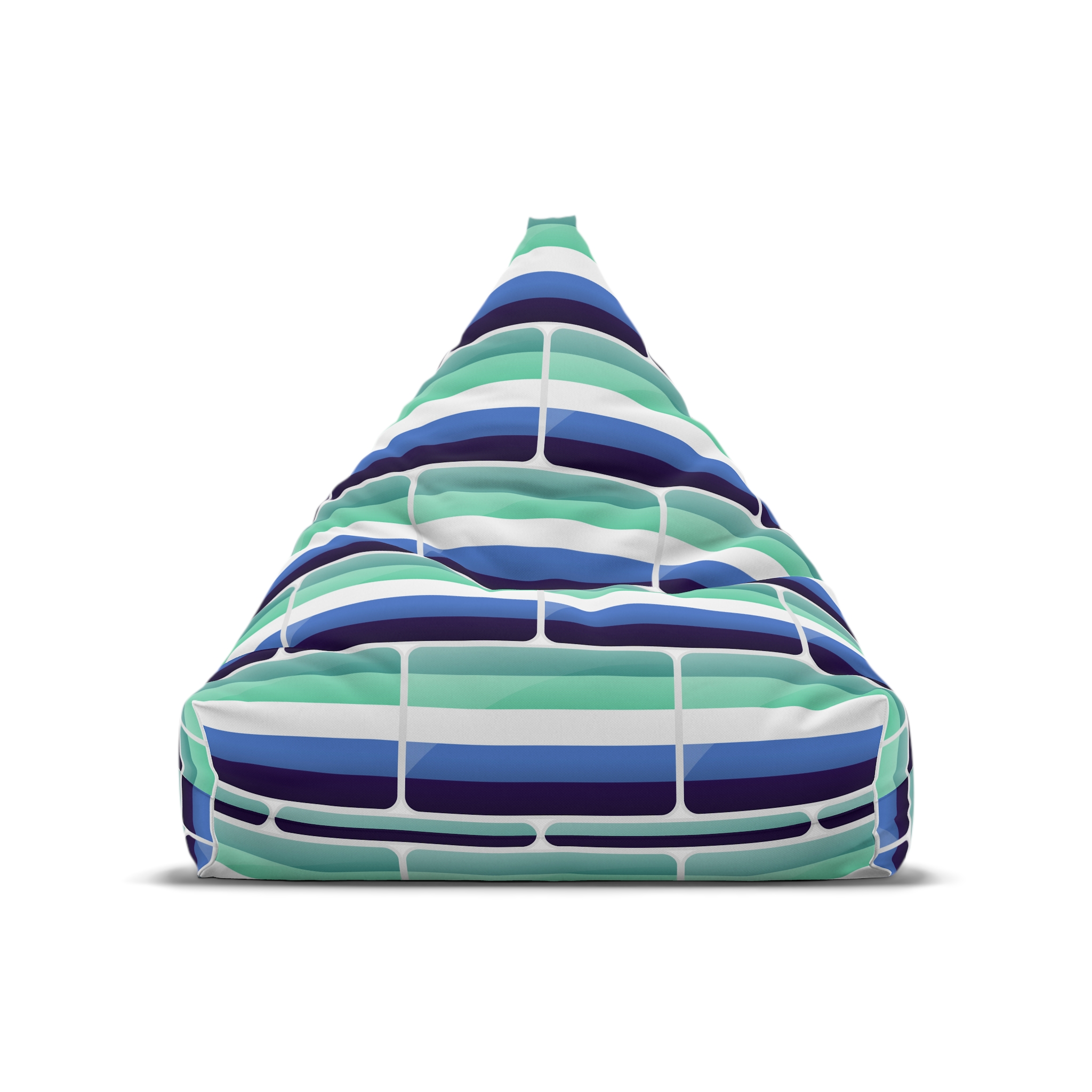 Lesbian Pride Design 20D8BD Bean Bag Chair Cover - Image 5