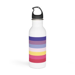 Lesbian Pride Design 4C2A73 Stainless Steel Water Bottle