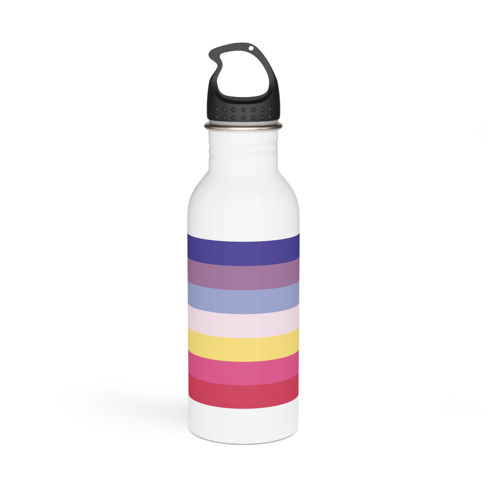 Lesbian Pride Design 4C2A73 Stainless Steel Water Bottle