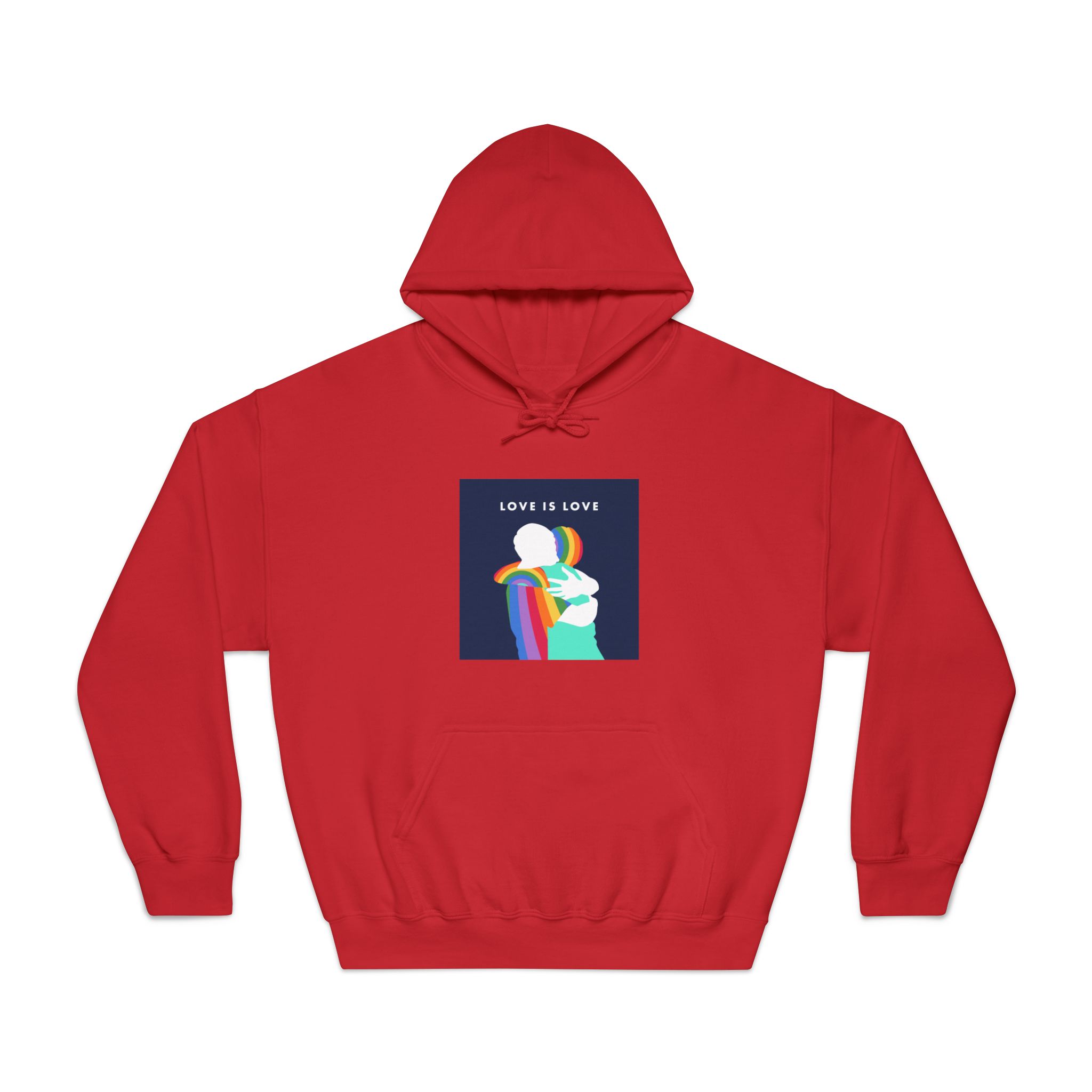 Pride Month 04 Unisex Dryblend Hooded Sweatshirt - Image 33