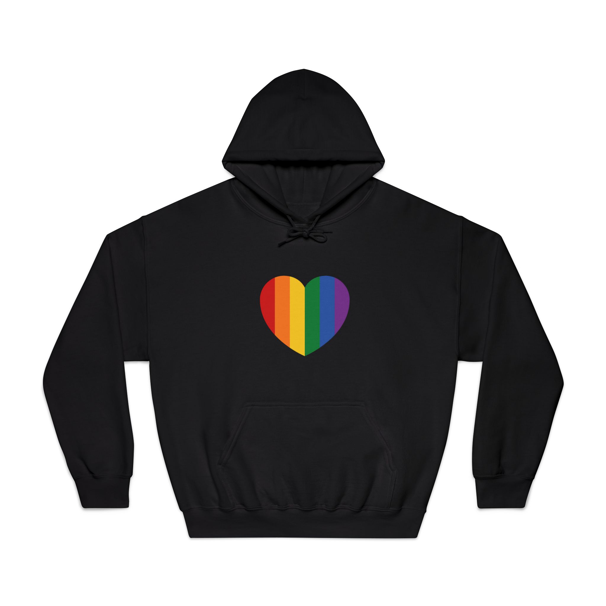 Lgbt Pride Month June Lesbian Gay Bisexual Transgender Lgbtq Flag Rainbow Vector(4) Unisex Dryblend Hooded Sweatshirt - Image 9