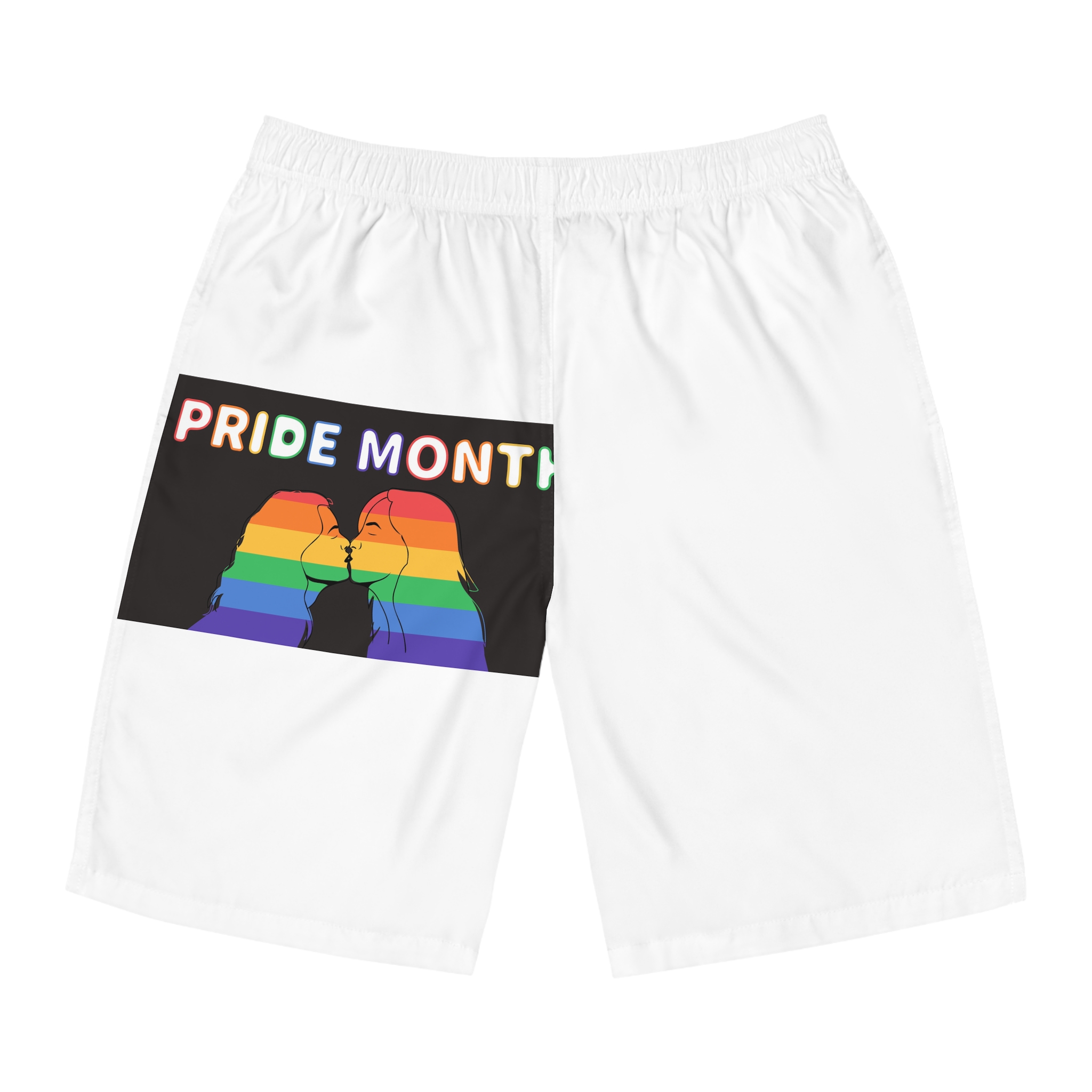 Lgbt Pride Month Mens Board Shorts Aop