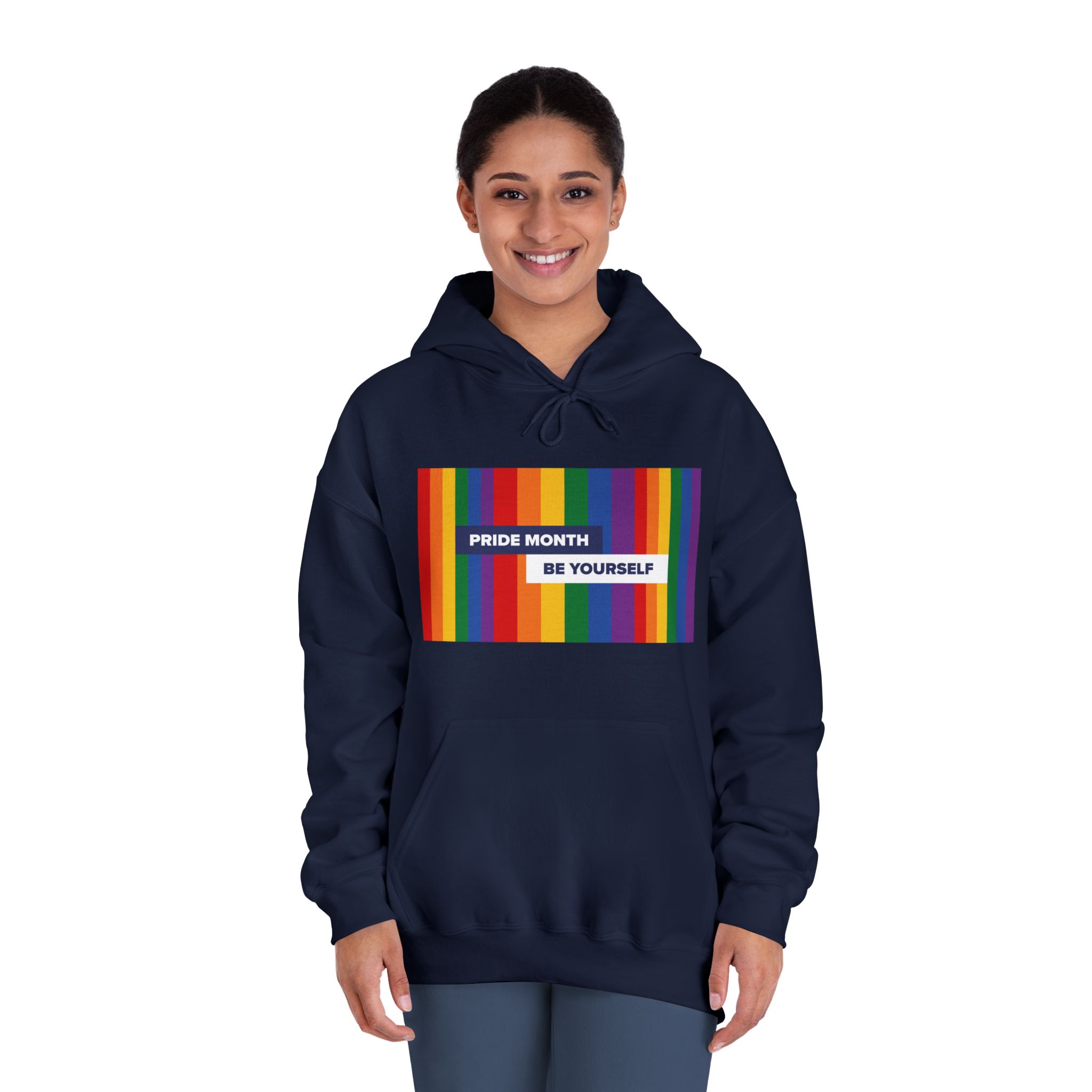 Lgbt Pride Month June Lesbian Gay Bisexual Transgender Lgbtq Flag Rainbow Vector2 Unisex Dryblend Hooded Sweatshirt - Image 32