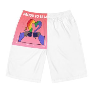 Creativesmoke Lgbtq 6 Mens Board Shorts Aop