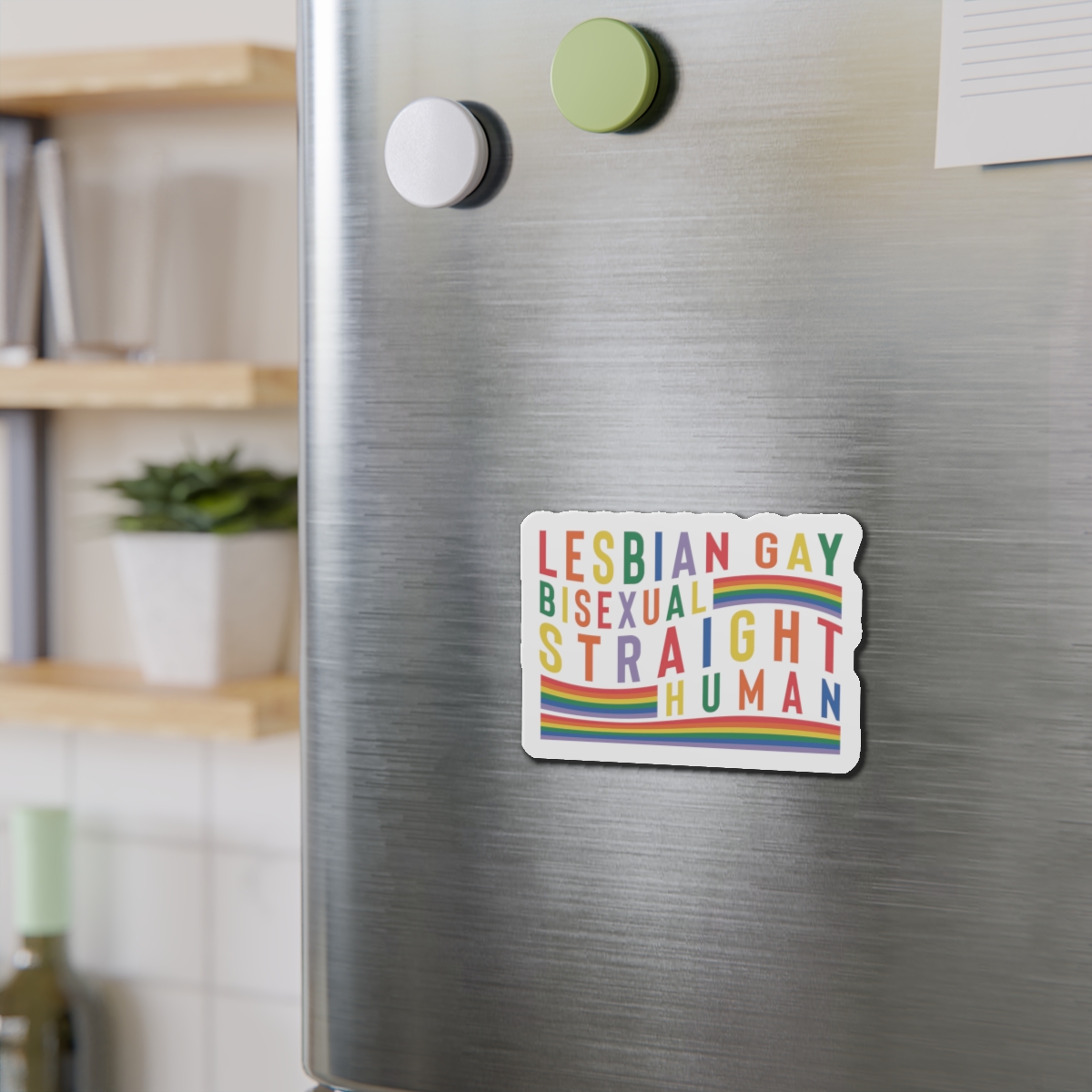 Lgbtq Pride Month Svg Design Bundle(2) Die Cut Magnets - Image 9