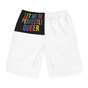 Pride Lgbtq Gay Typography Vector Tshirt Design(9) Mens Board Shorts Aop
