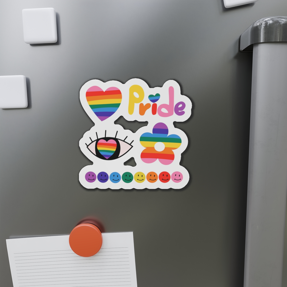 Pride Month Die Cut Magnets - Image 11