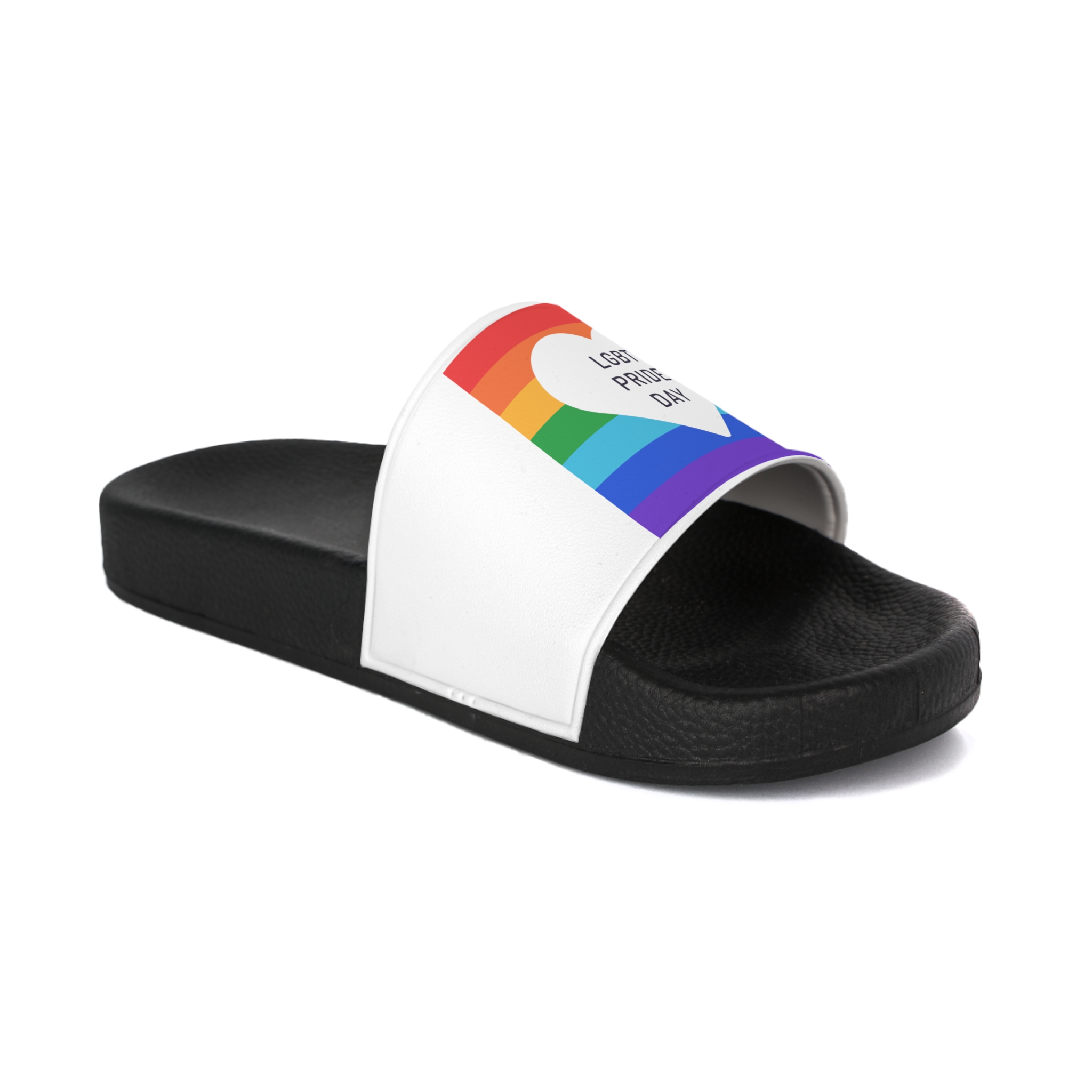 Pride Day 1 Mens Slide Sandals - Image 2