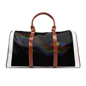 Lesbian Pride Design 175519 Waterproof Travel Bag
